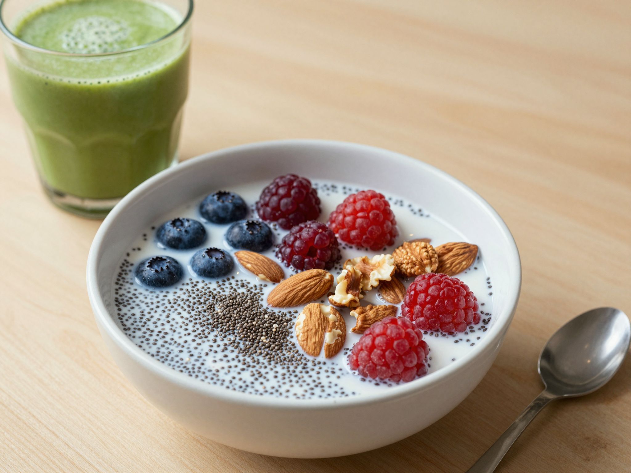 A chia mag gazdag omega-3 zsírsavakban, serkenti a hormonális egyensúlyt.