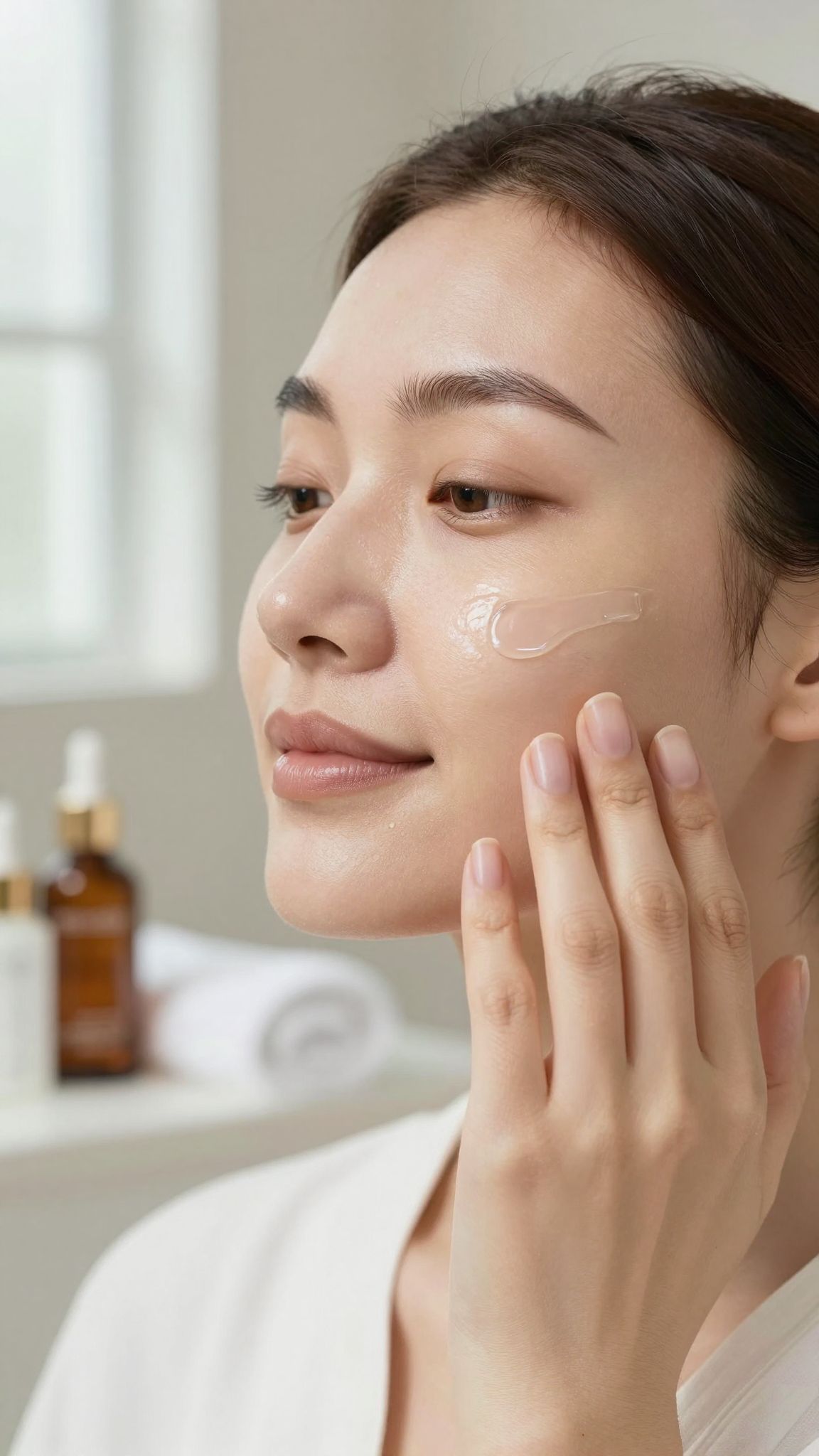 A hialuronsav reggel és este segíti a mélyhidratálást.