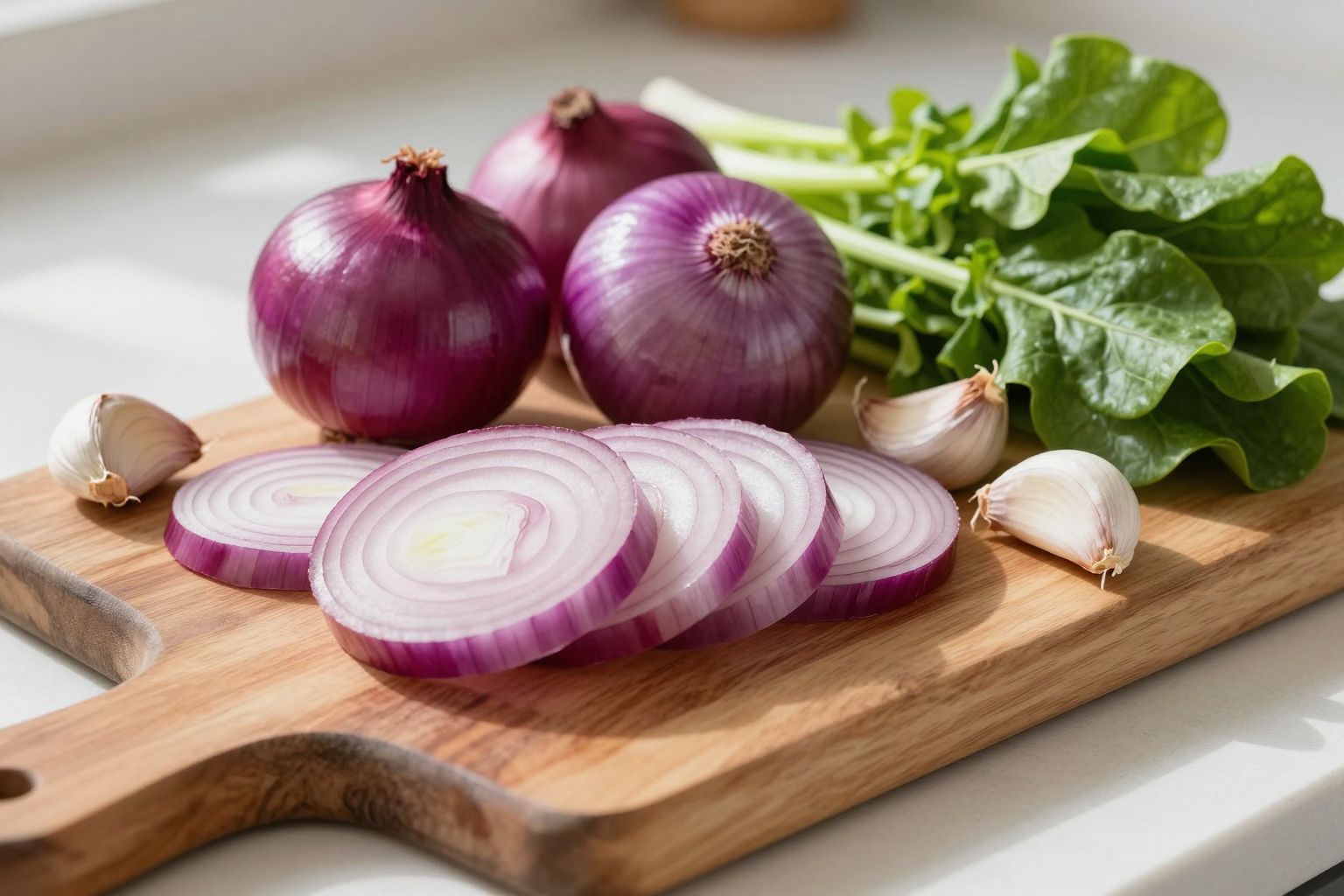 A nyers vöröshagyma fokozza az immunrendszer és máj működését.