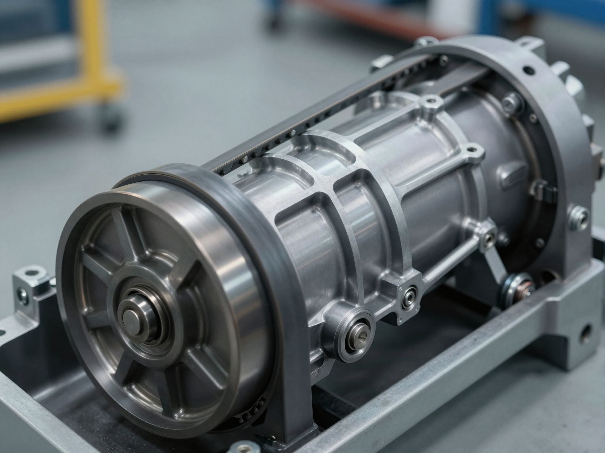 A variátor fokozatmentes váltást biztosít az ékszíj segítségével.