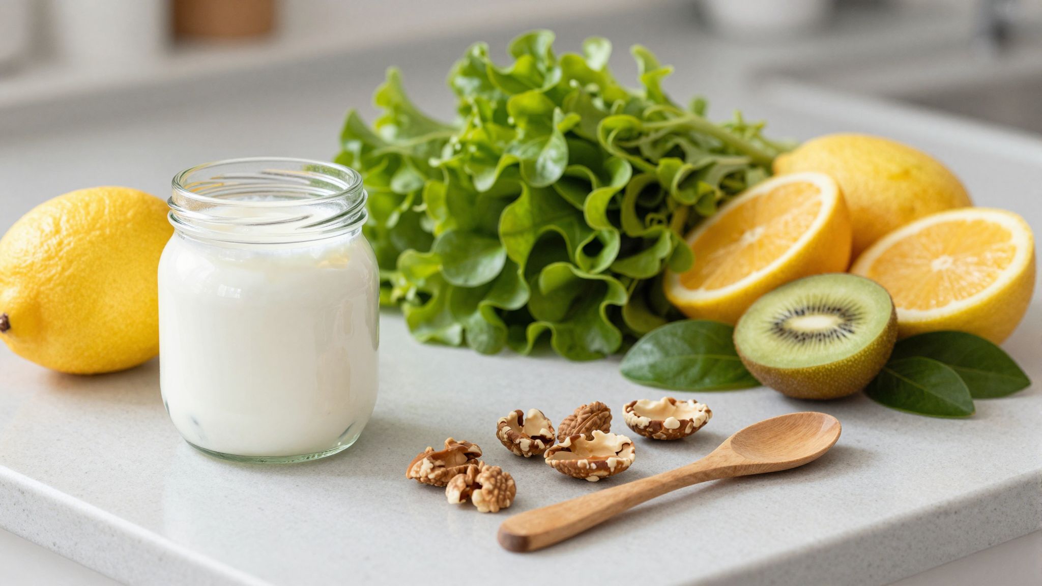 A kefir segíti az emésztést és erősíti az immunrendszert.