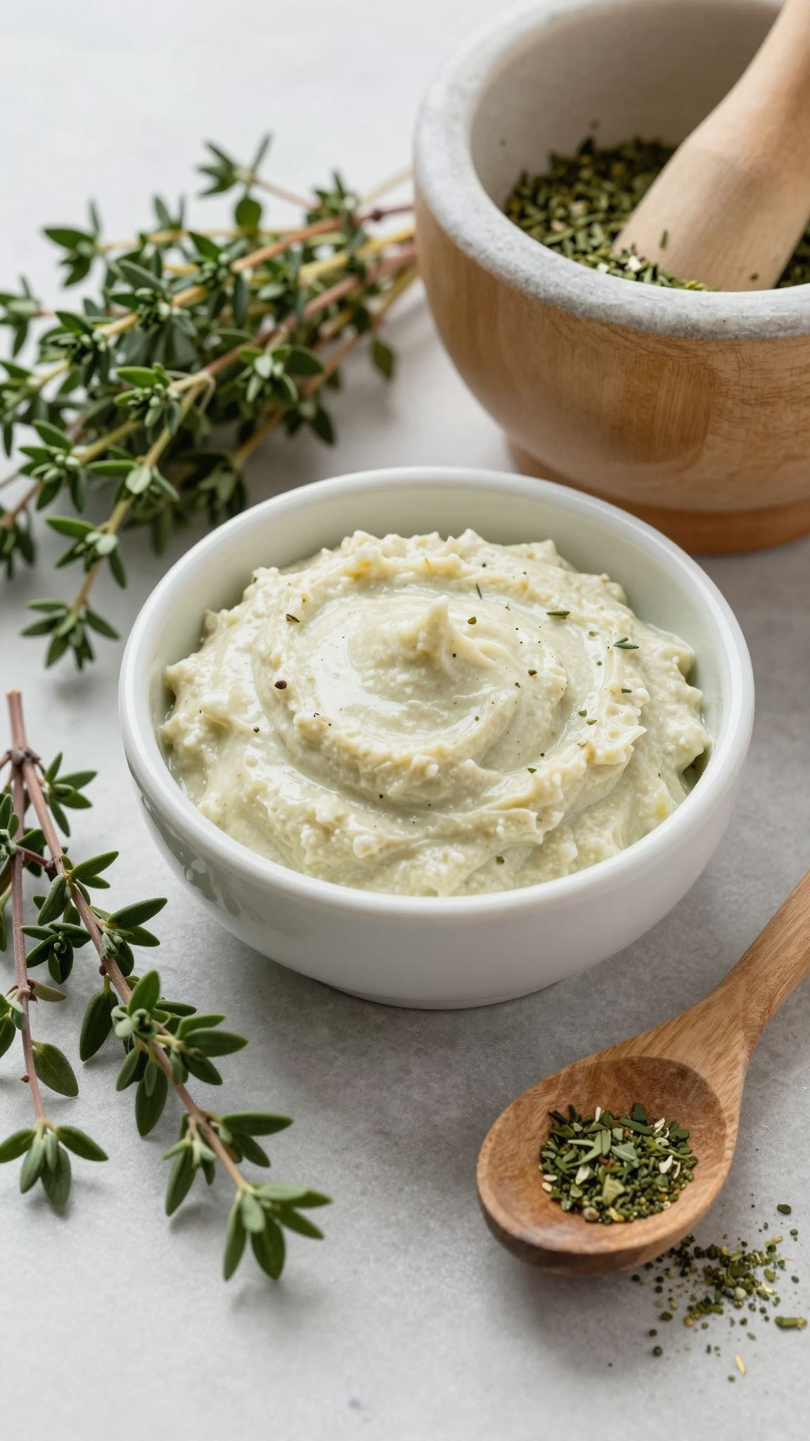 A kakukkfű krém otthon frissen készítve erősebb hatású.