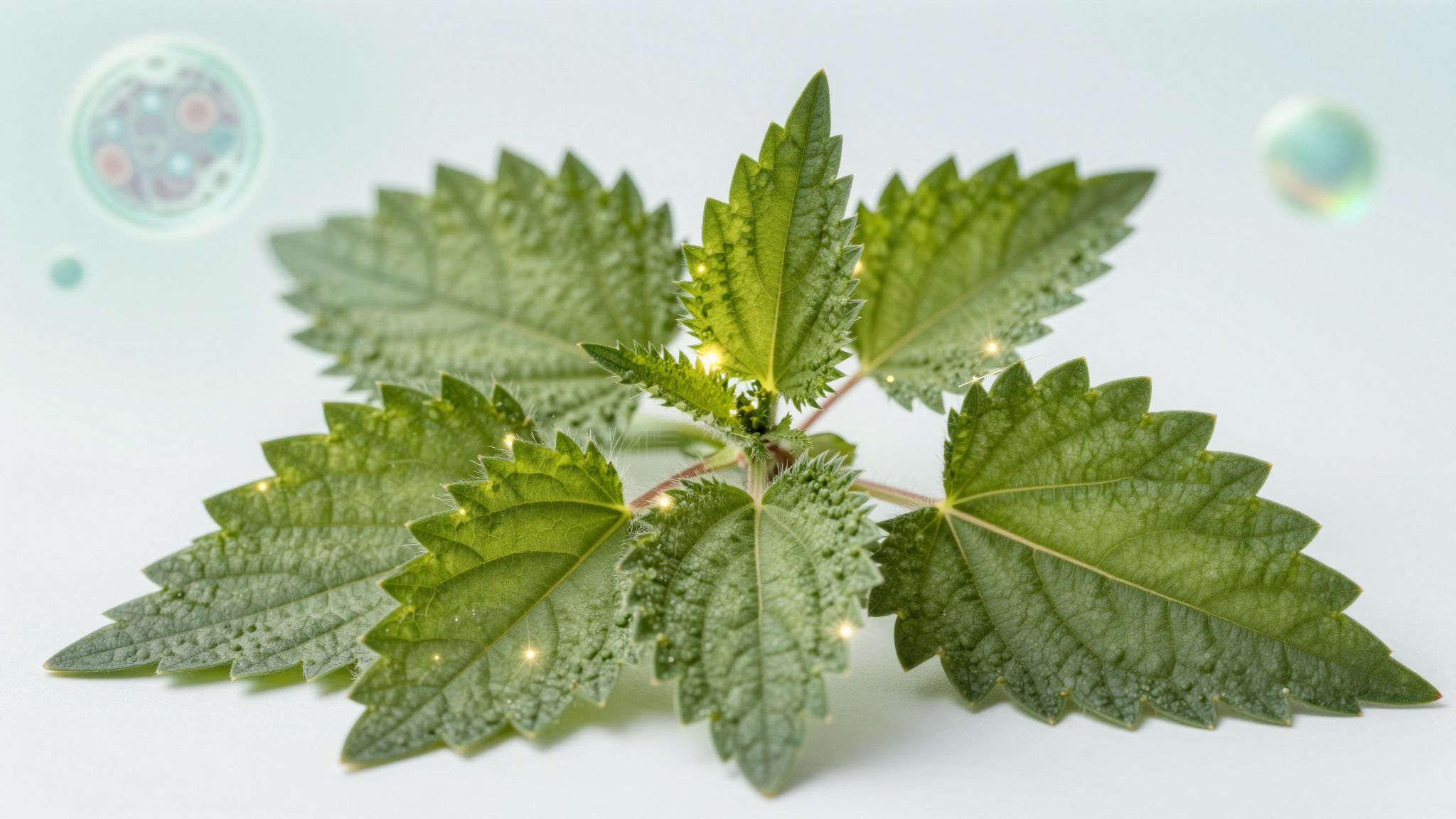 A csalánlevél fokozza a vese méregtelenítő funkcióját természetesen.