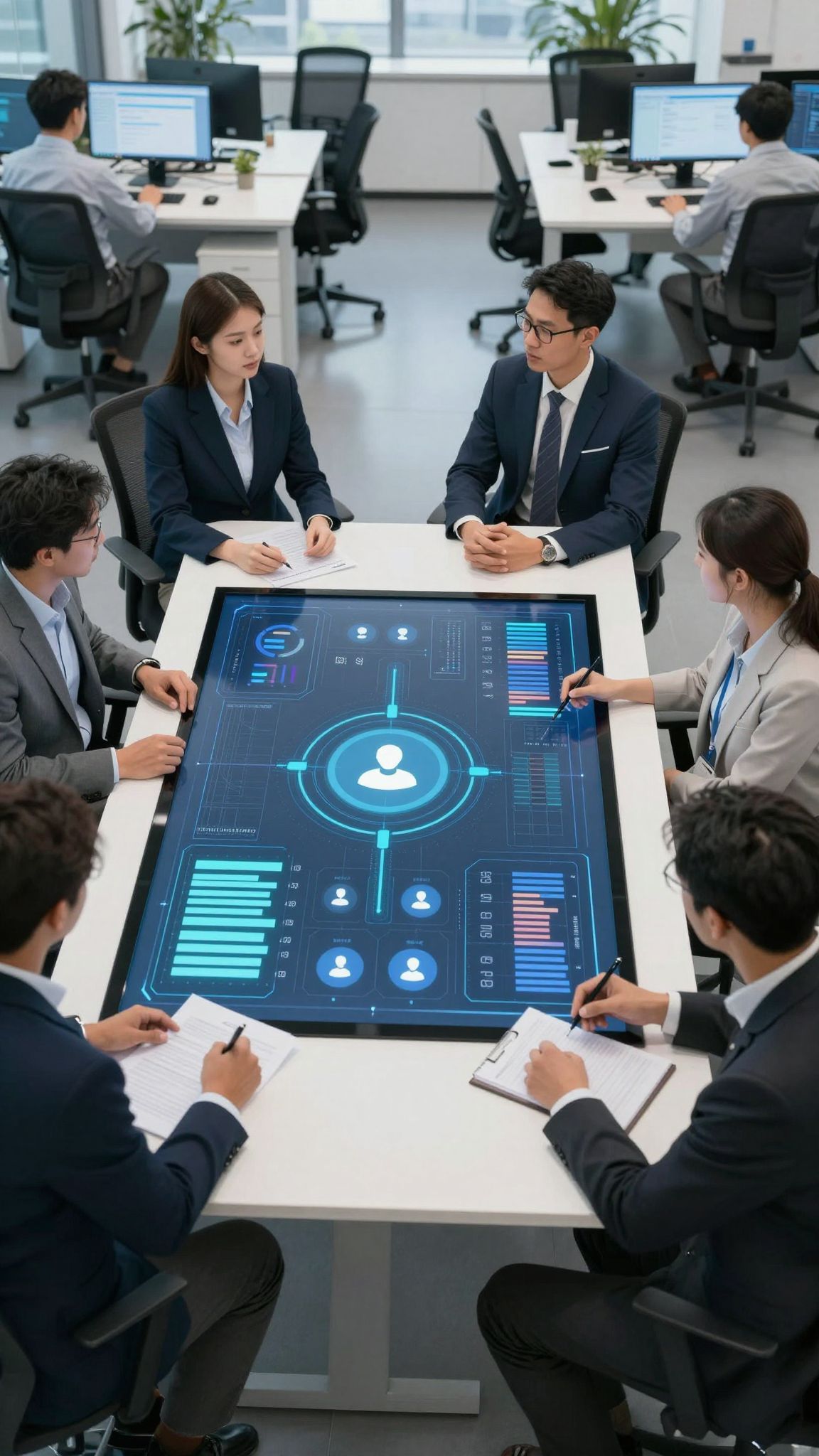 A SAP HR modul optimalizálja a munkaerő-tervezést és bérszámfejtést.