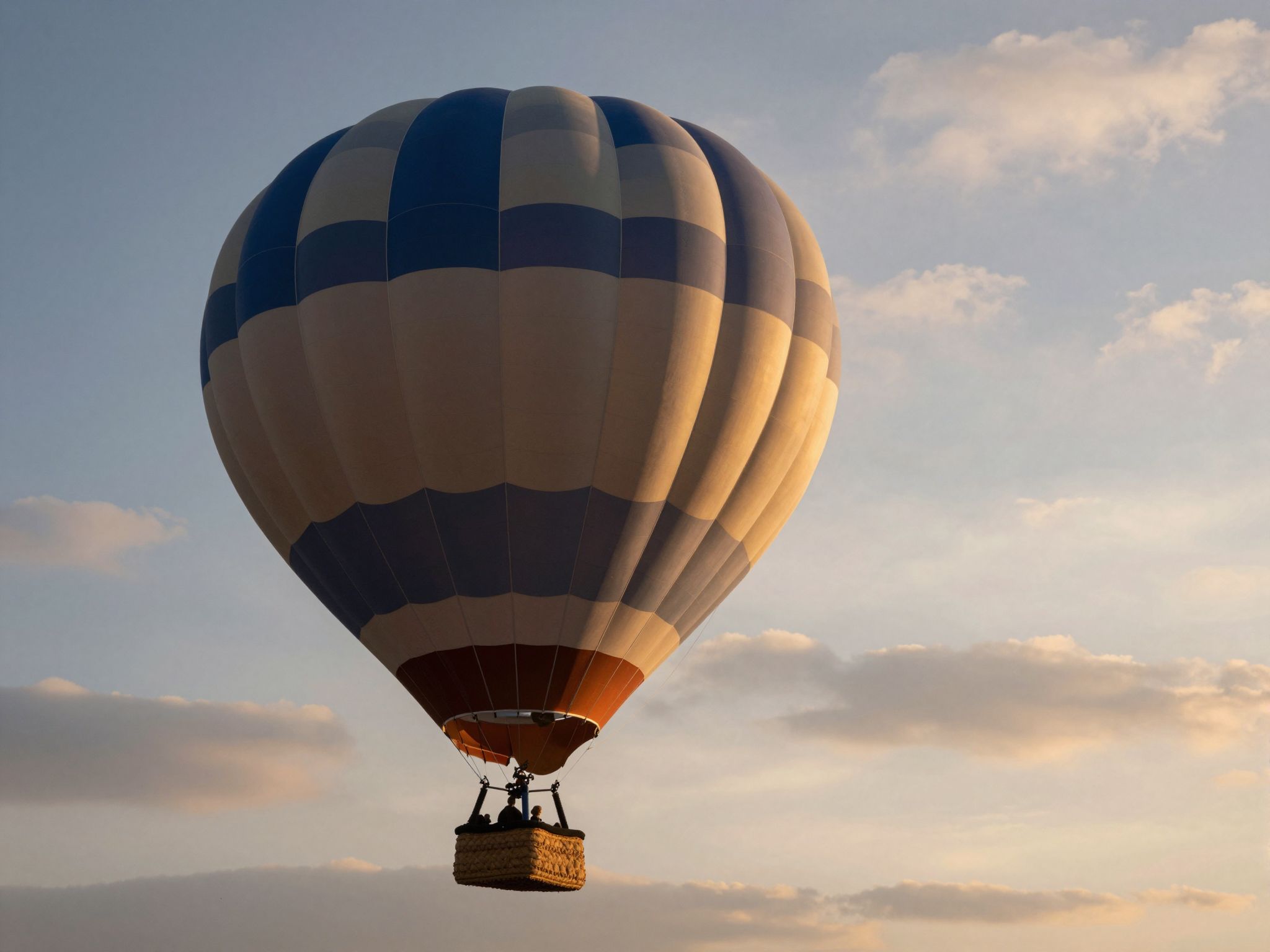 A magas páratartalom csökkenti a hőlégballon emelőerejét.
