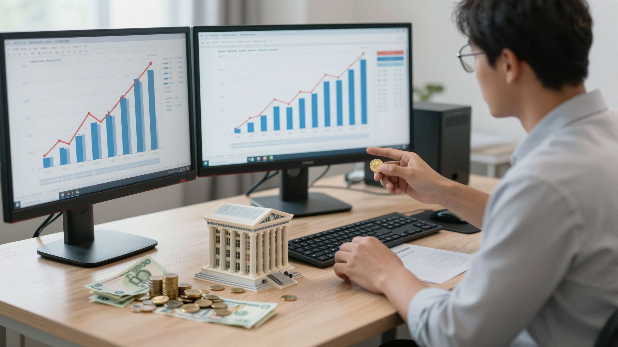 Az alapkamat emelése lassítja az infláció növekedését.