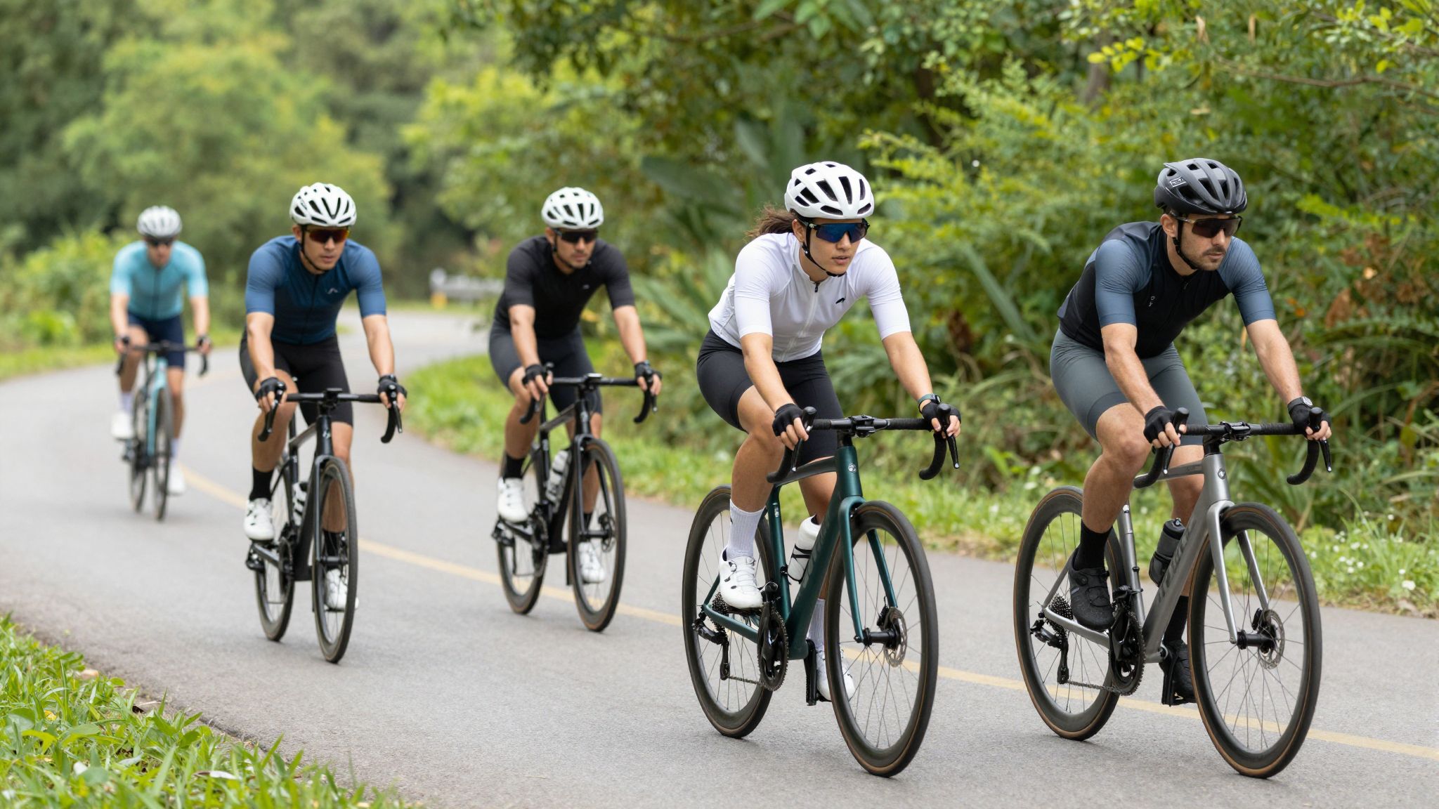 A kerékpározás csökkenti az ízületi terhelést és sérüléseket.