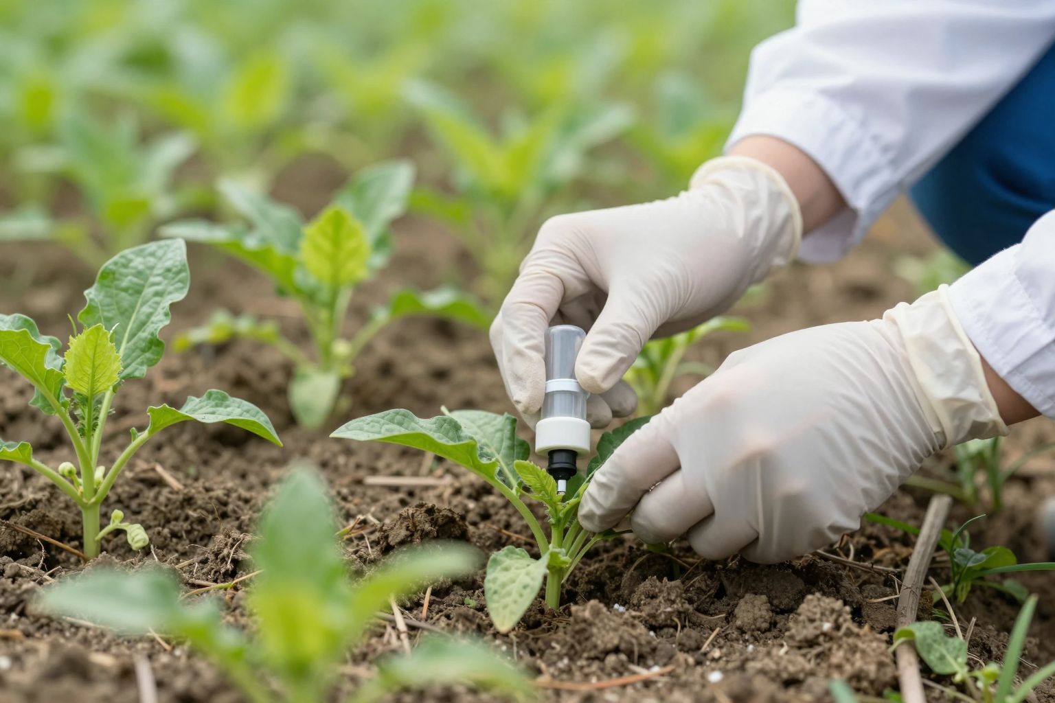 A növekedésszabályozók alkalmazását szigorú jogi előírások szabályozzák.