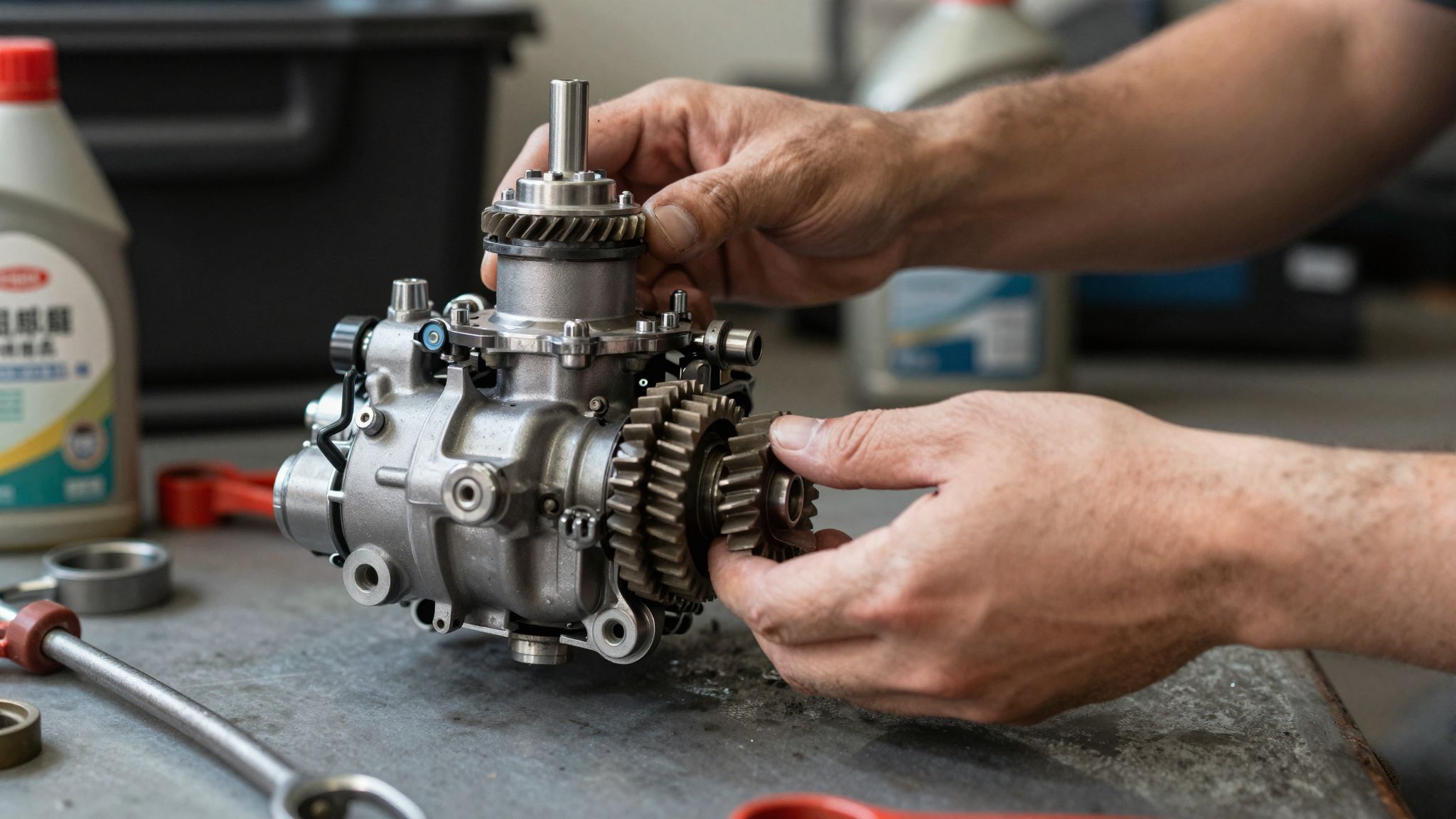 Rendszeres karbantartás meghosszabbítja az indítómotor élettartamát.