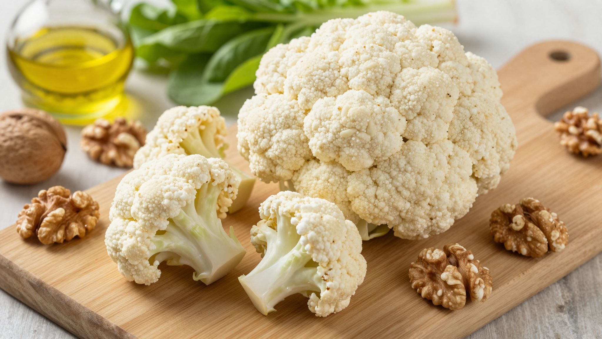 A karfiol segíthet csökkenteni a vérnyomást és koleszterint.