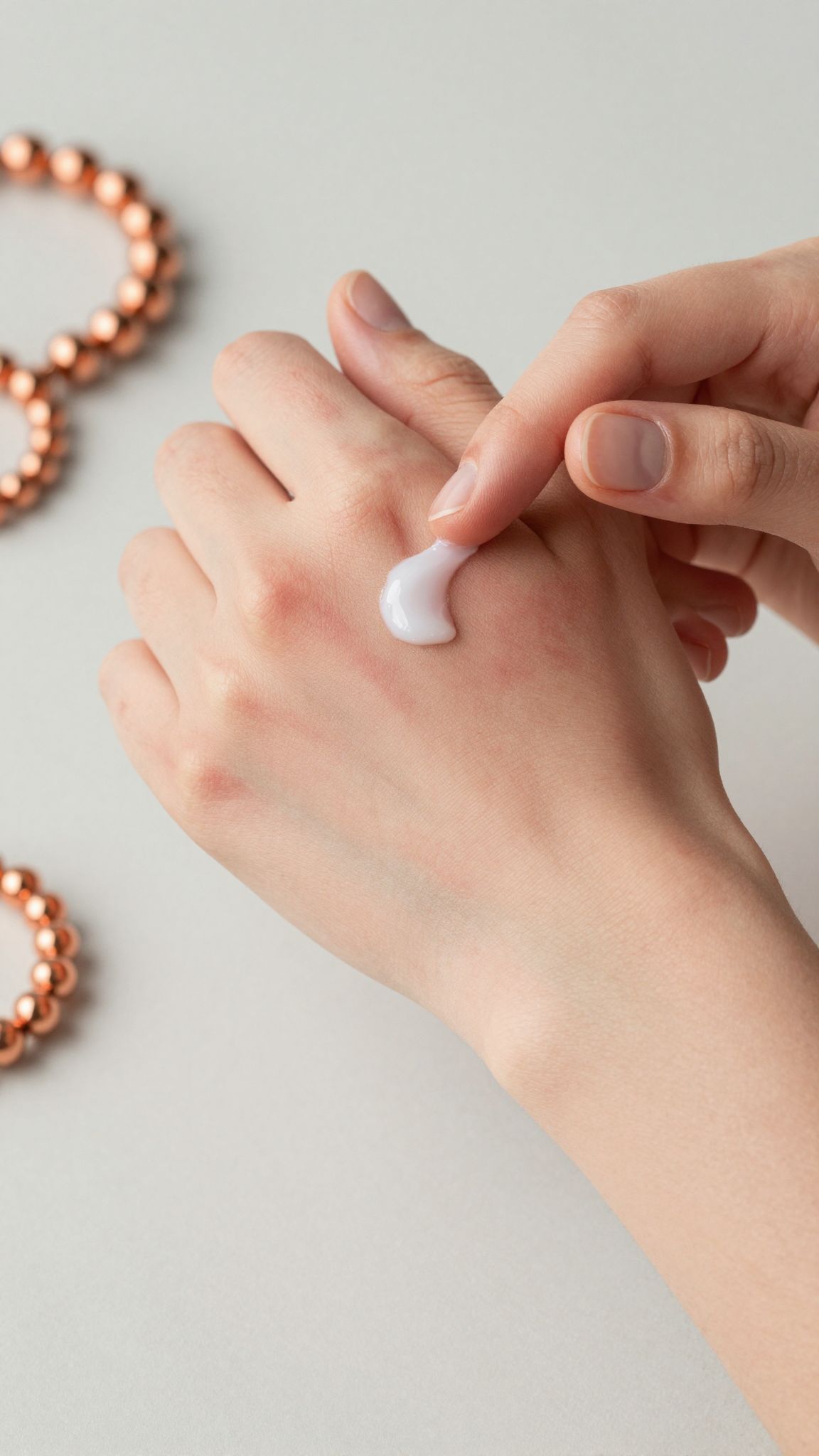 Az irritáció enyhítésére hideg borogatás és hidratáló ajánlott.