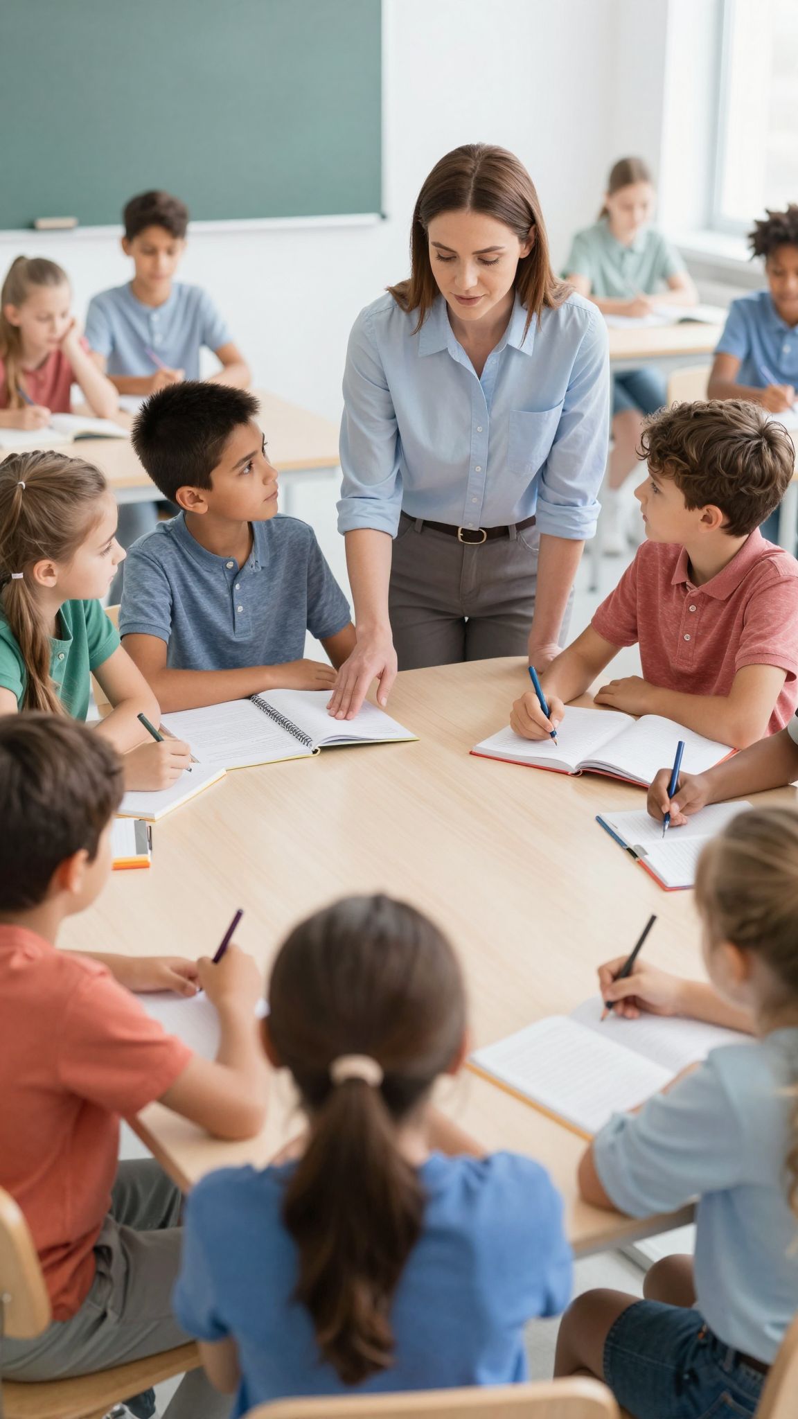 A kiemelt figyelmet igénylő gyermekek személyre szabott fejlesztést kapnak.