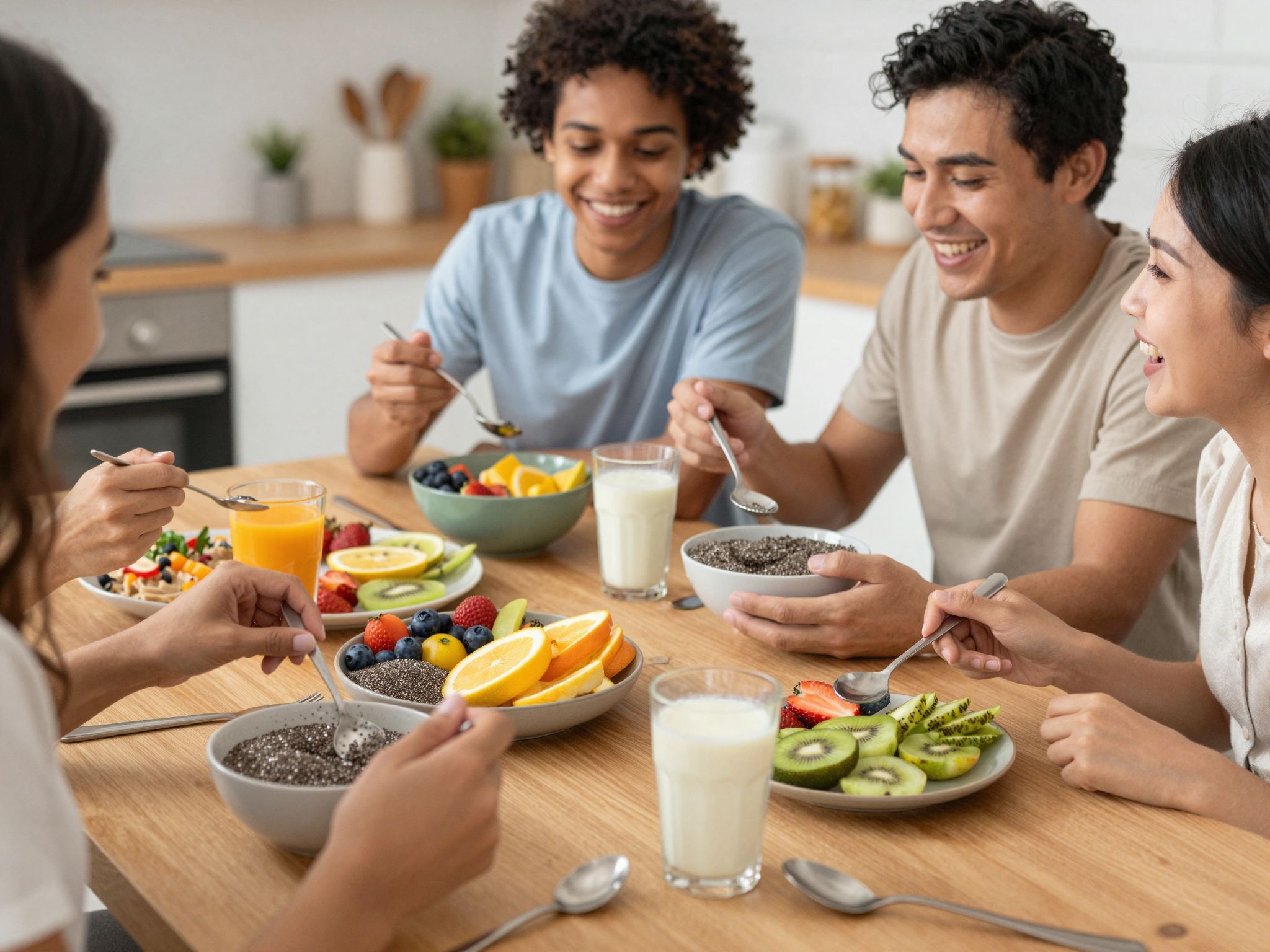 A chia mag kiváló energiaforrás aktív életmódot folytatóknak.