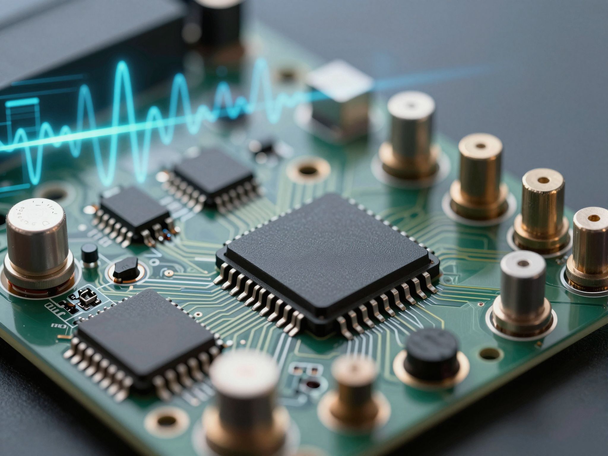 A jel modulációval és erősítéssel a kommunikáció hatékonysága nő.