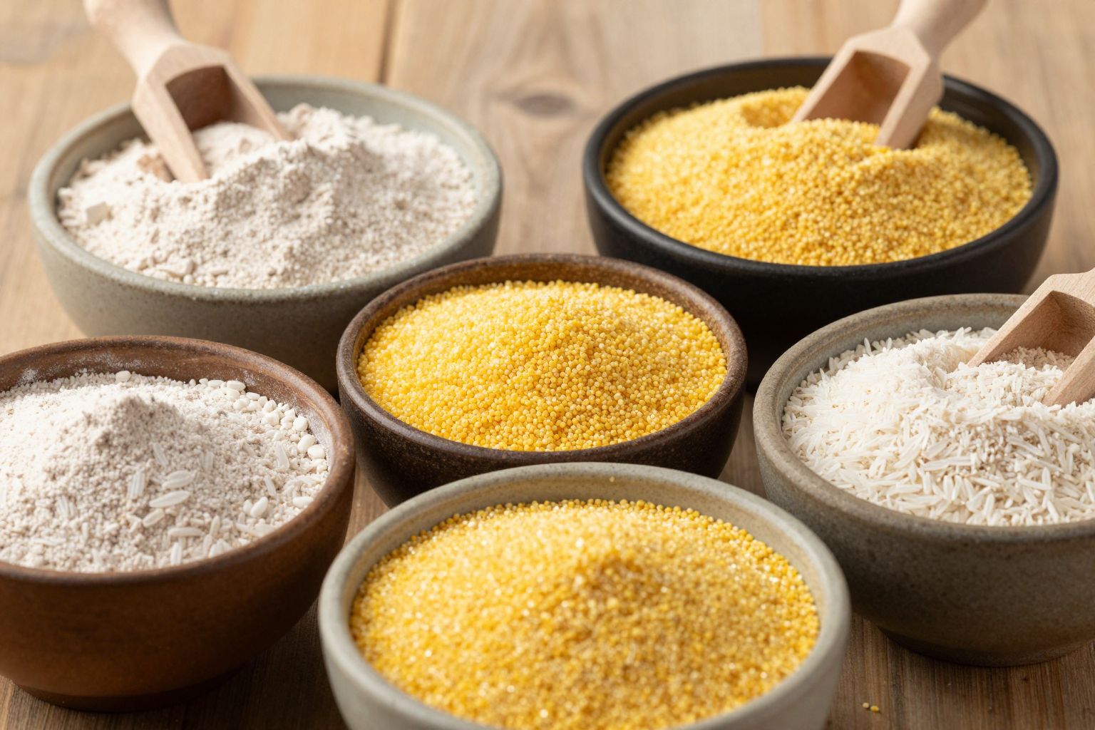 A kukoricaliszt alacsonyabb fehérjetartalma révén könnyen emészthető.