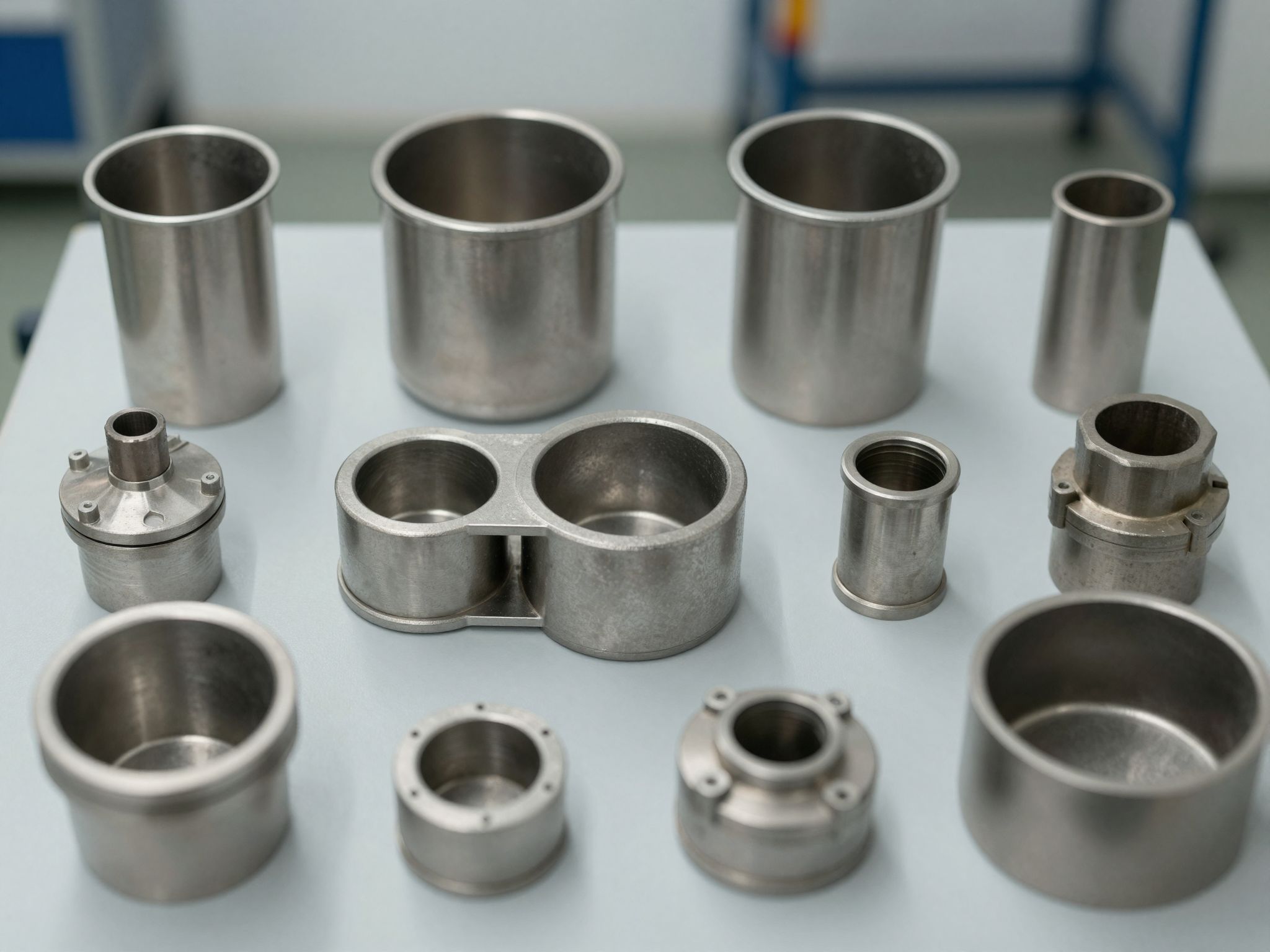 A golyós és mágneses kondenzedények leggyakoribb típusok.