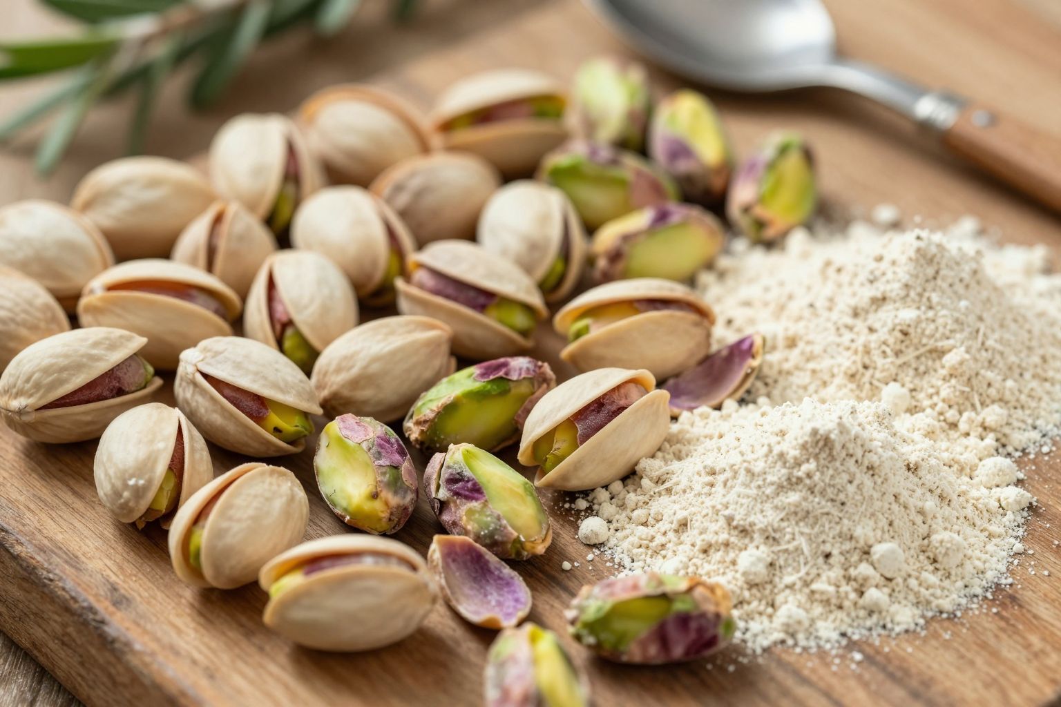 A pisztáciafajták tápértéke feldolgozás során jelentősen változik.