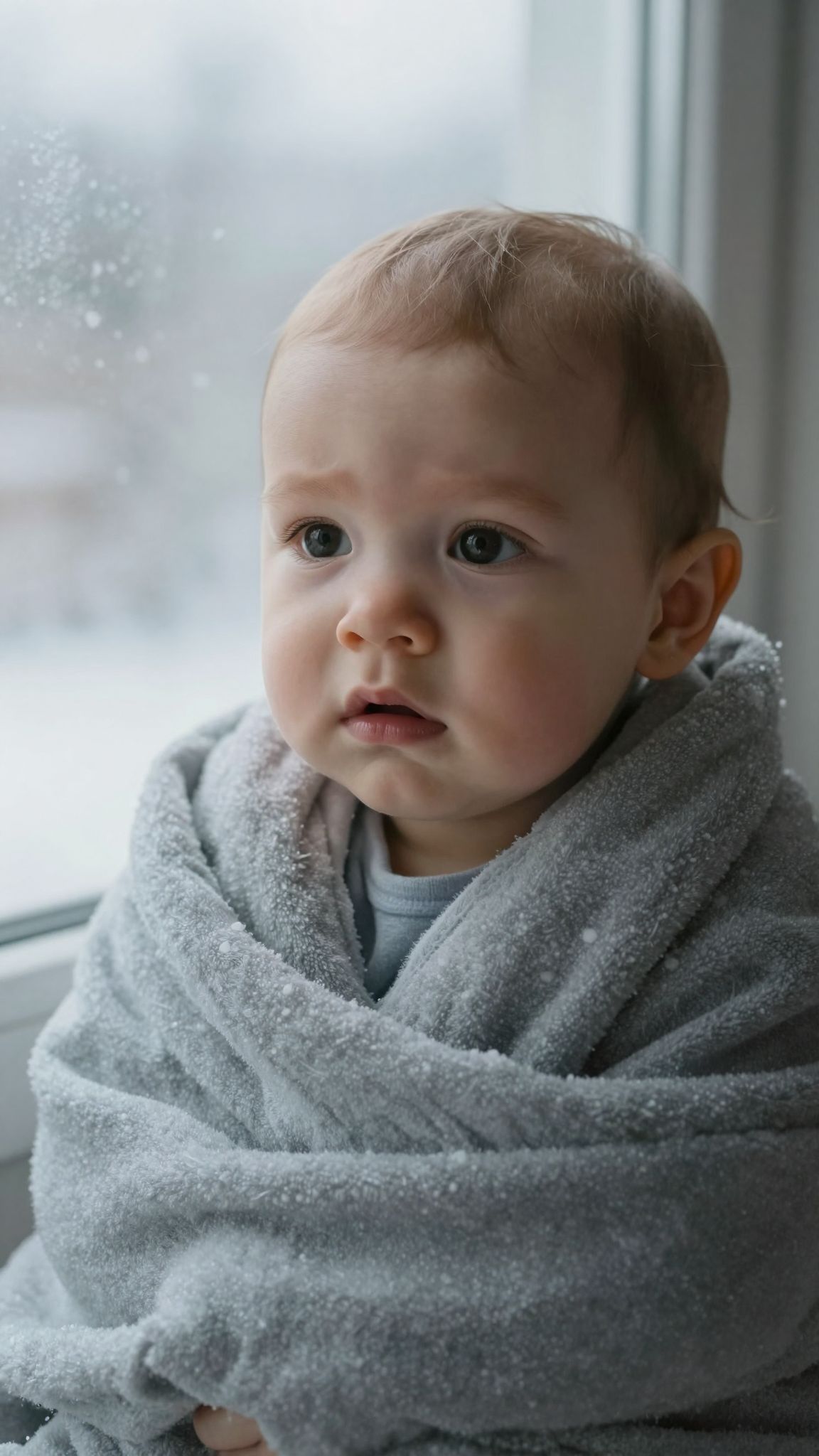 A hidegfrontok gyakran súlyosbítják a csecsemők légúti tüneteit.