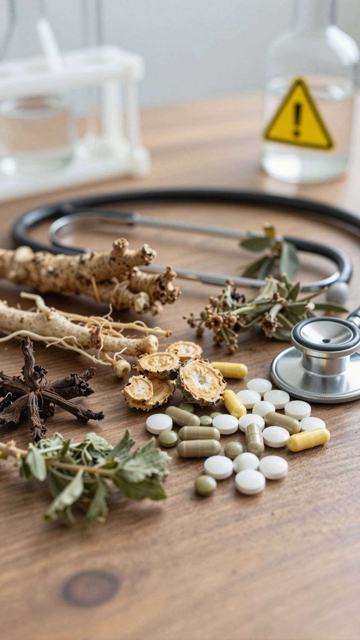 Az ördöggyökér használata allergiás reakciókat és gyógyszerkölcsönhatásokat okozhat.