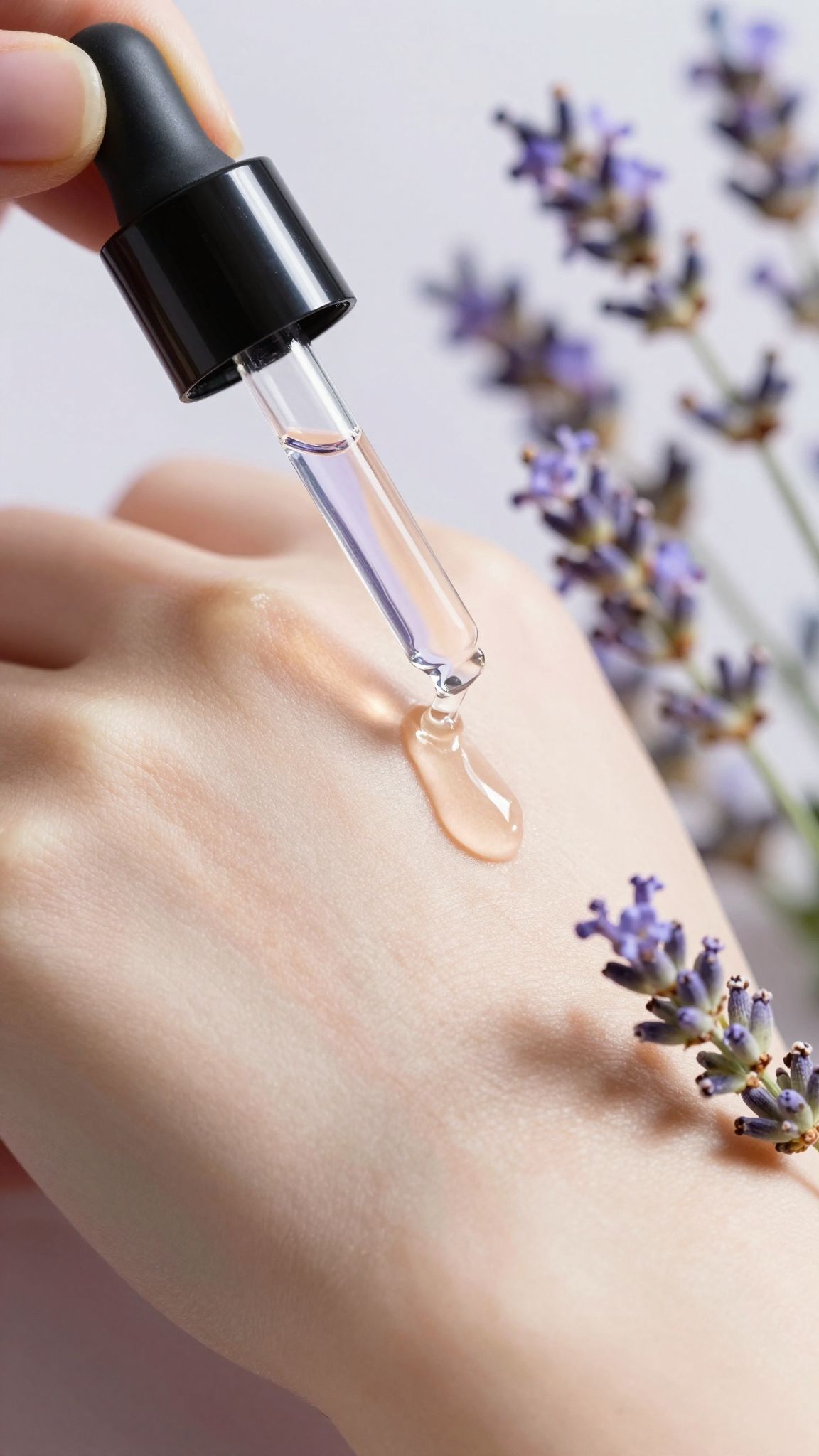 A levendulaolaj antioxidánsai javítják a bőr fiatalodását.