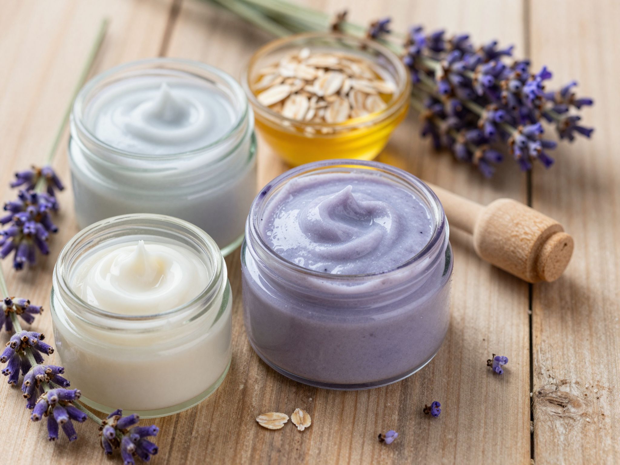 Levendulaolaj nyugtatja a bőrt és fertőtleníti a sebeket.