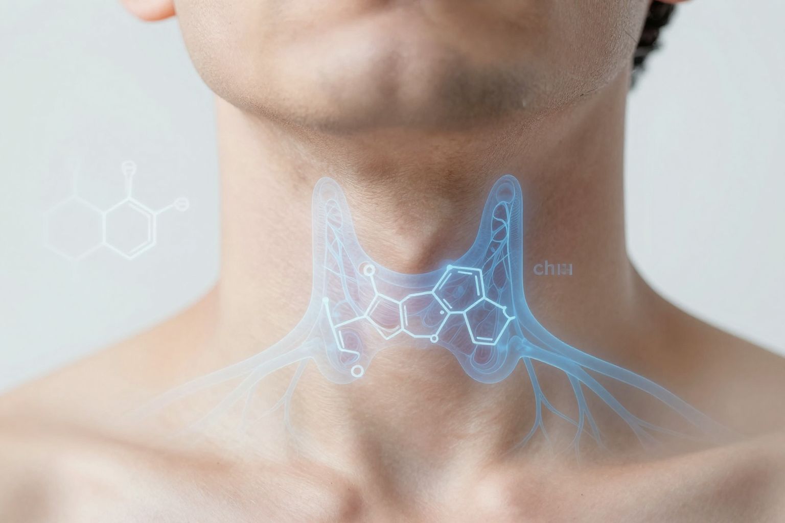 A lítium befolyásolhatja a pajzsmirigy hormontermelését és működését.