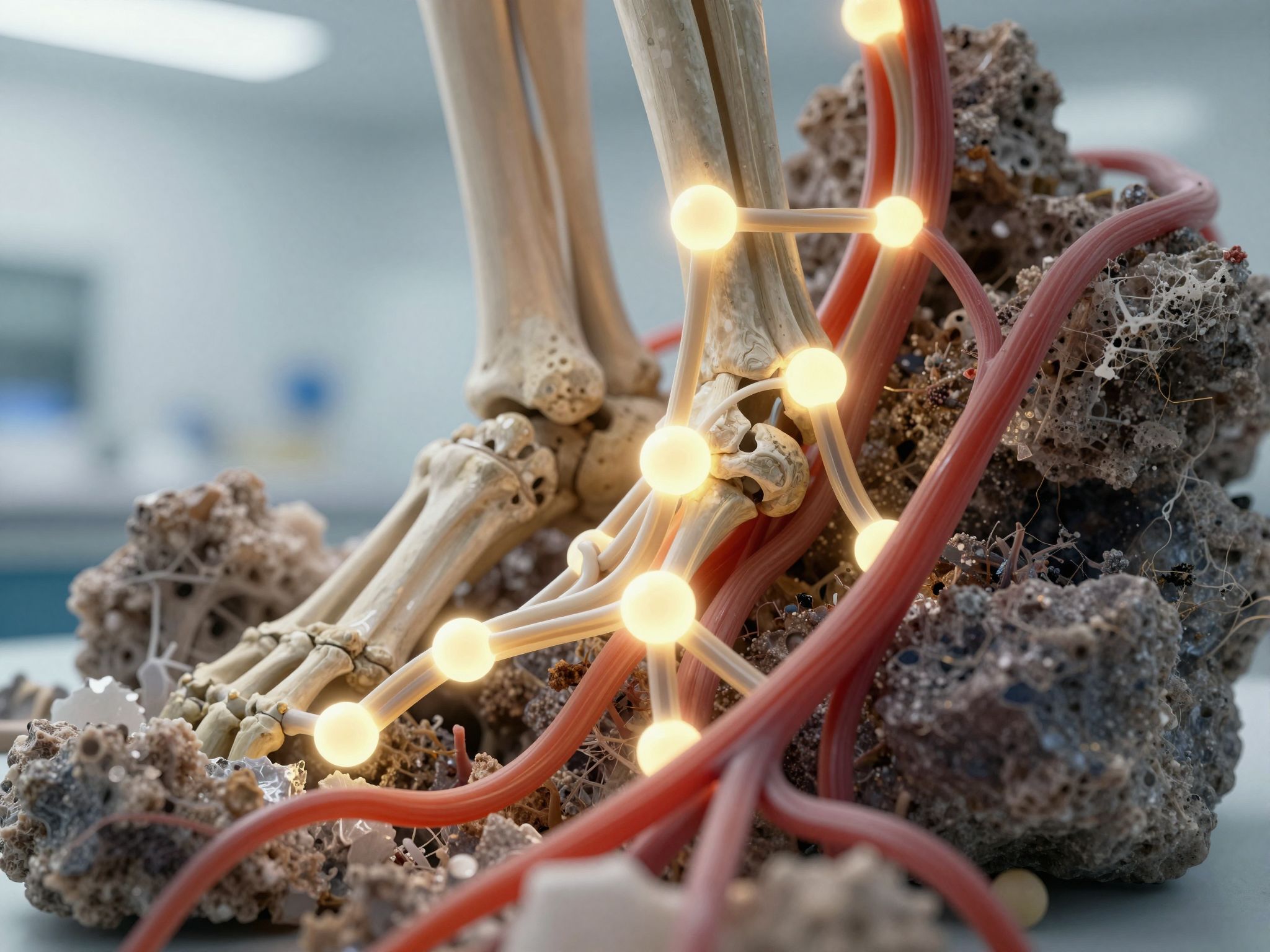 A magnézium támogatja a csontképződést és ásványi anyagcserét.