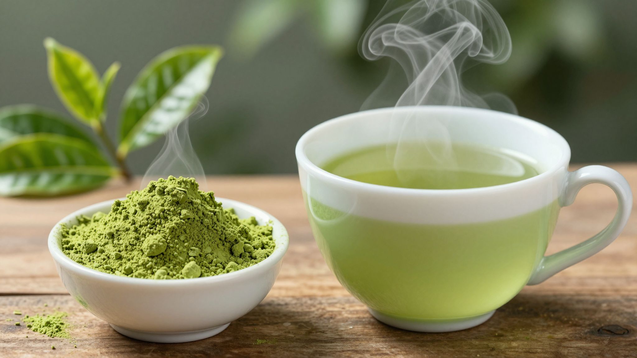 A matcha gazdag antioxidánsai támogatják a szív egészségét.