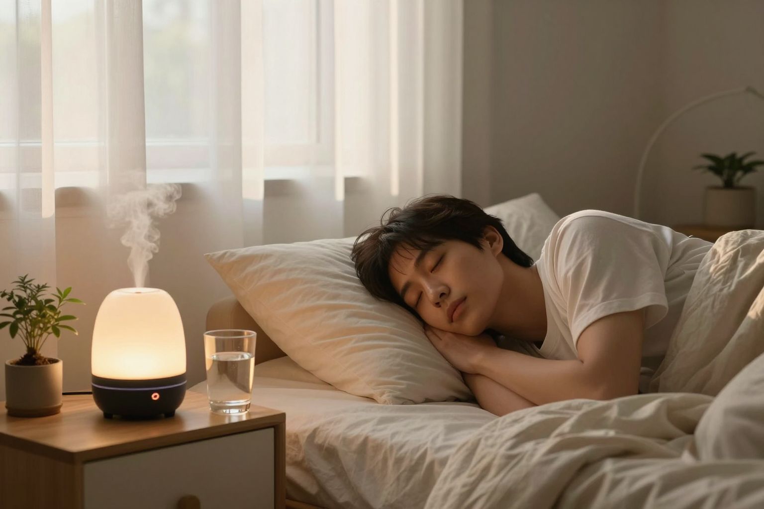 A masszázs javítja az alvásminőséget és fokozza a mentális frissességet.