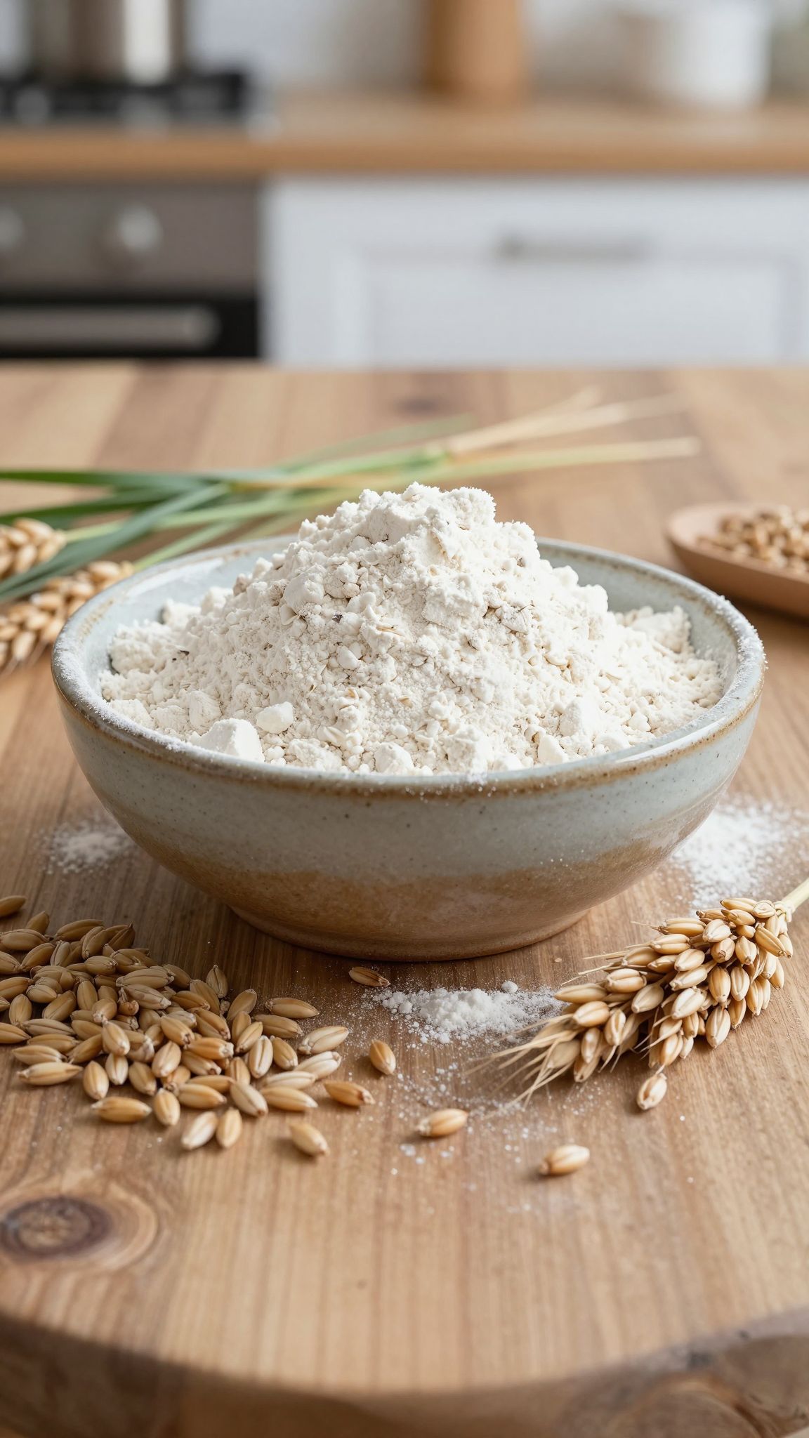 A rozsliszt alacsony gluténtartalma miatt alternatívának számít.