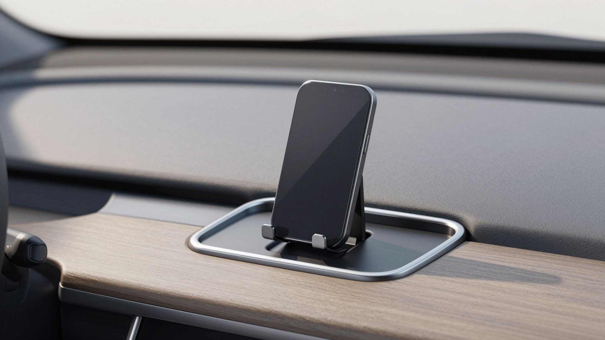 Minimalista mágneses tartók tökéletes harmóniában kapcsolódnak a belső térhez.