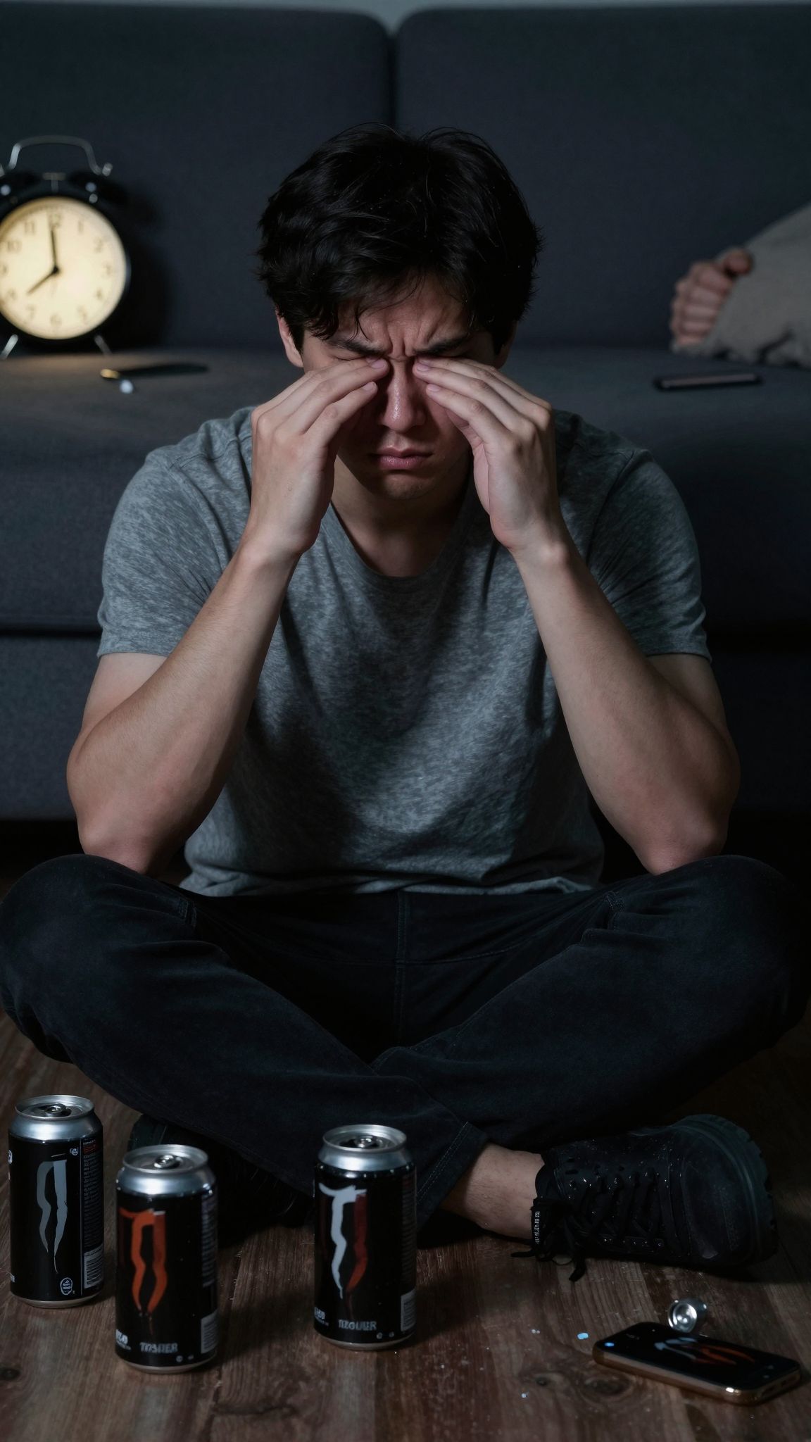 Az energiaitalok fokozzák az álmatlanságot és szorongást.