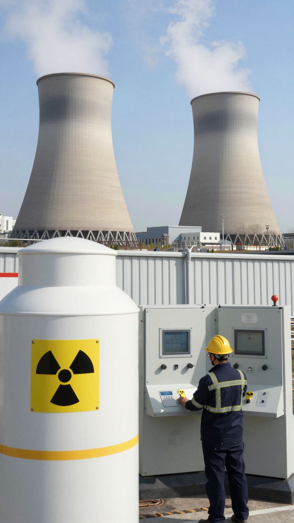 A nukleáris biztonság megakadályozza a radioaktív szennyeződést és baleseteket.