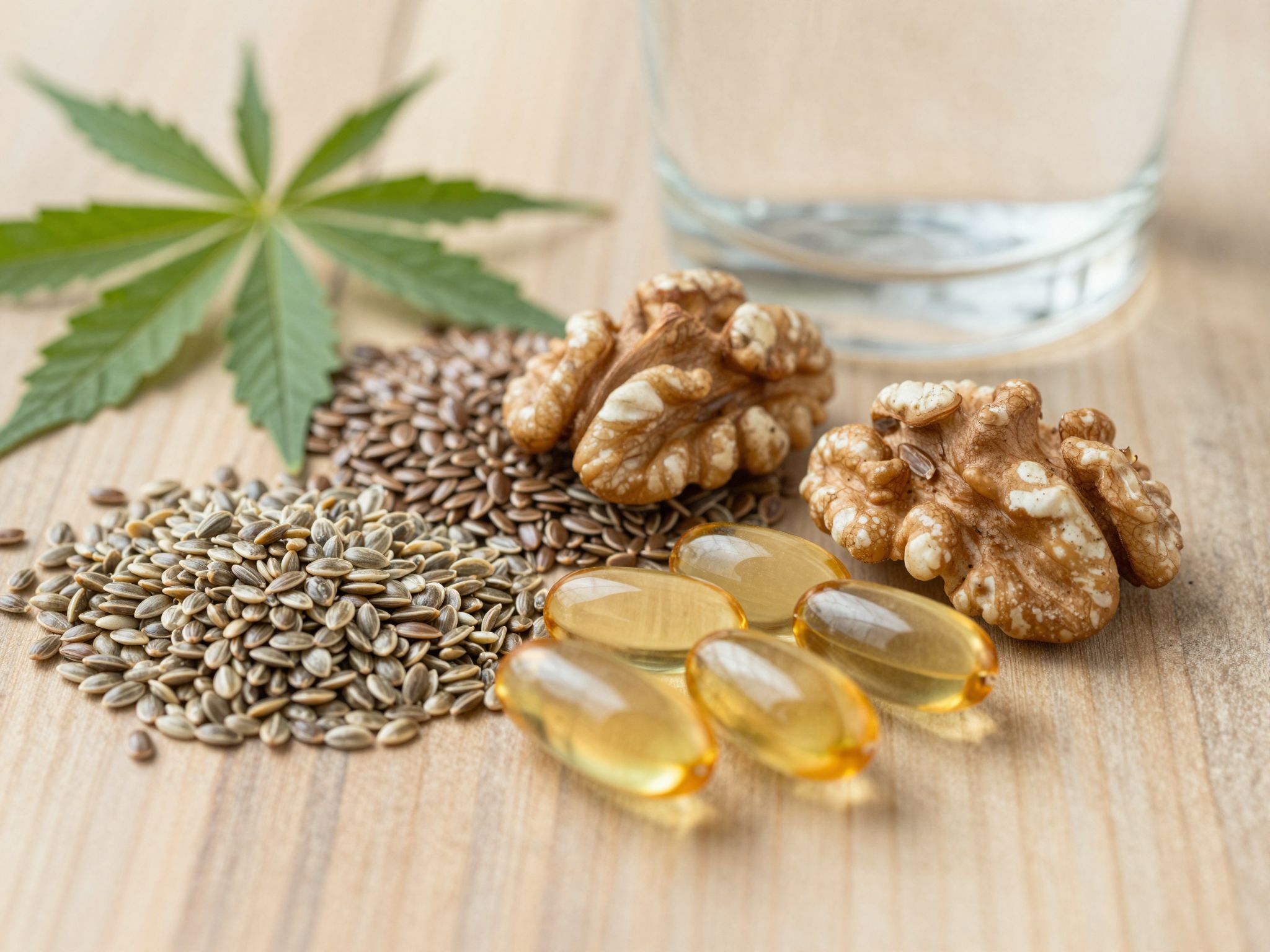 Az optimális Omega-3/Omega-6 arány csökkenti a gyulladást.