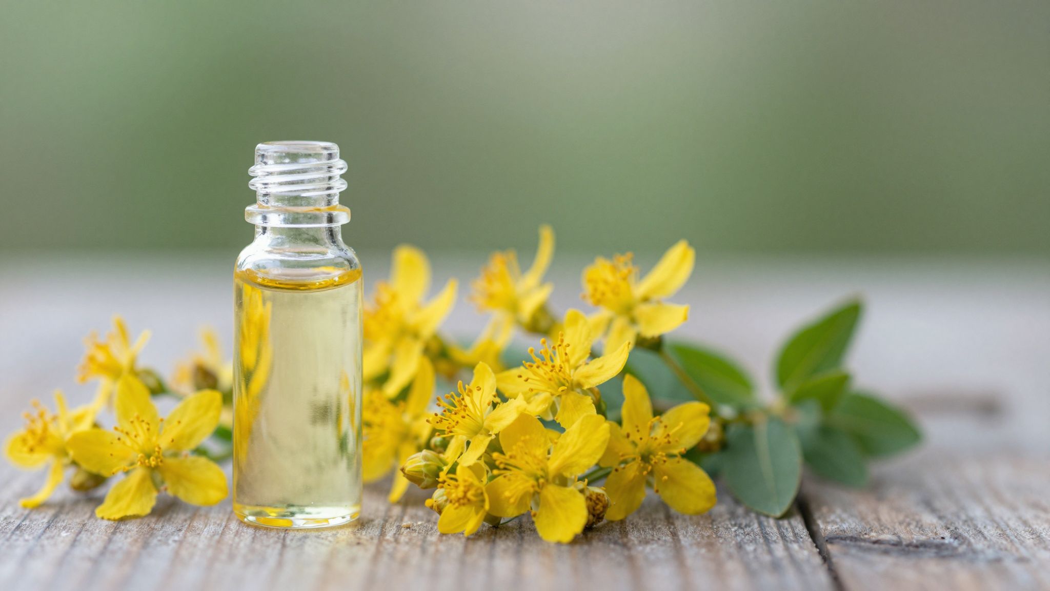 Az orbáncfűolaj enyhe depresszió természetes hangulatjavítója lehet.