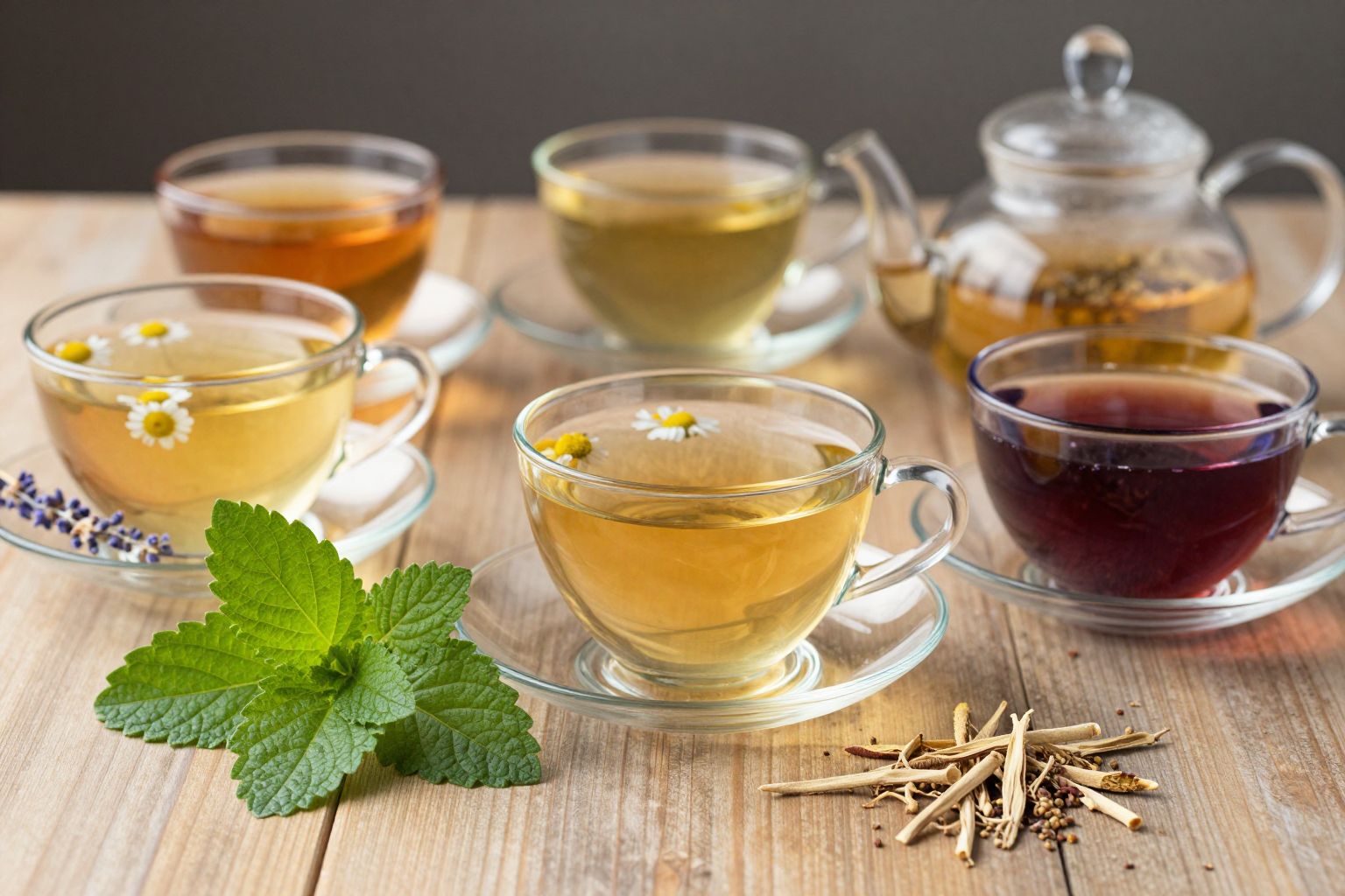 A citromfű hatékonyabb nyugtató, mint a kamilla és levendula.