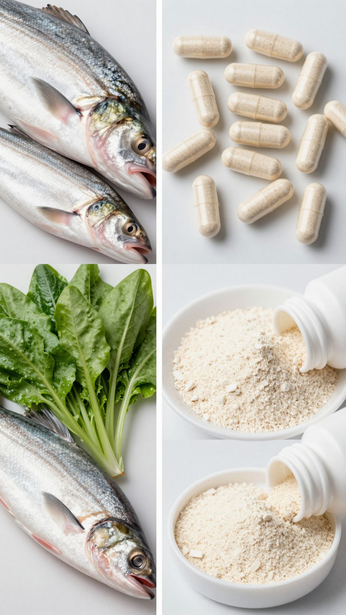 A természetes kollagén jobb felszívódást biztosít, mint kiegészítők.