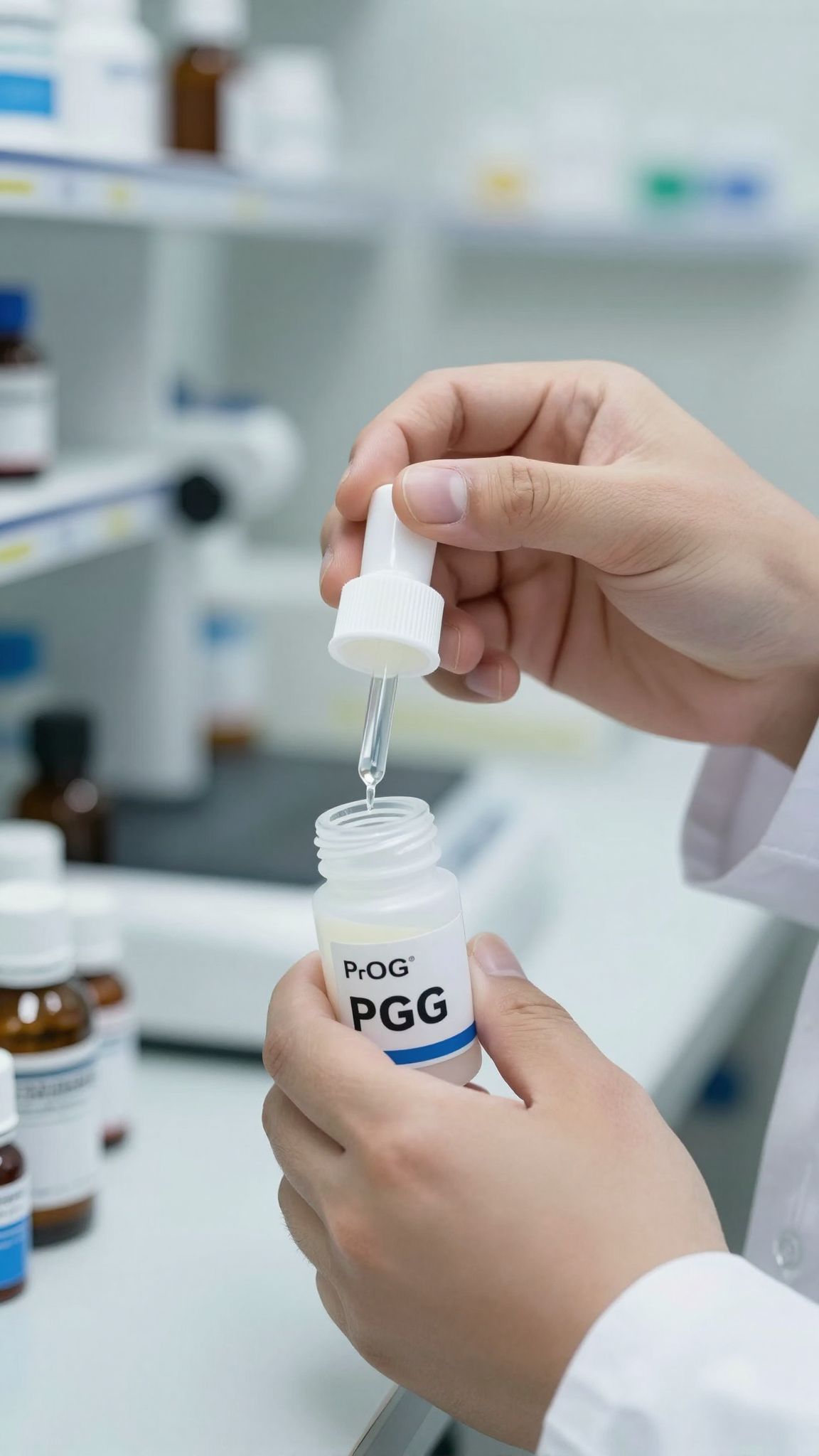 A PEG segíti a gyógyszerhatóanyagok célzott és stabil adagolását.