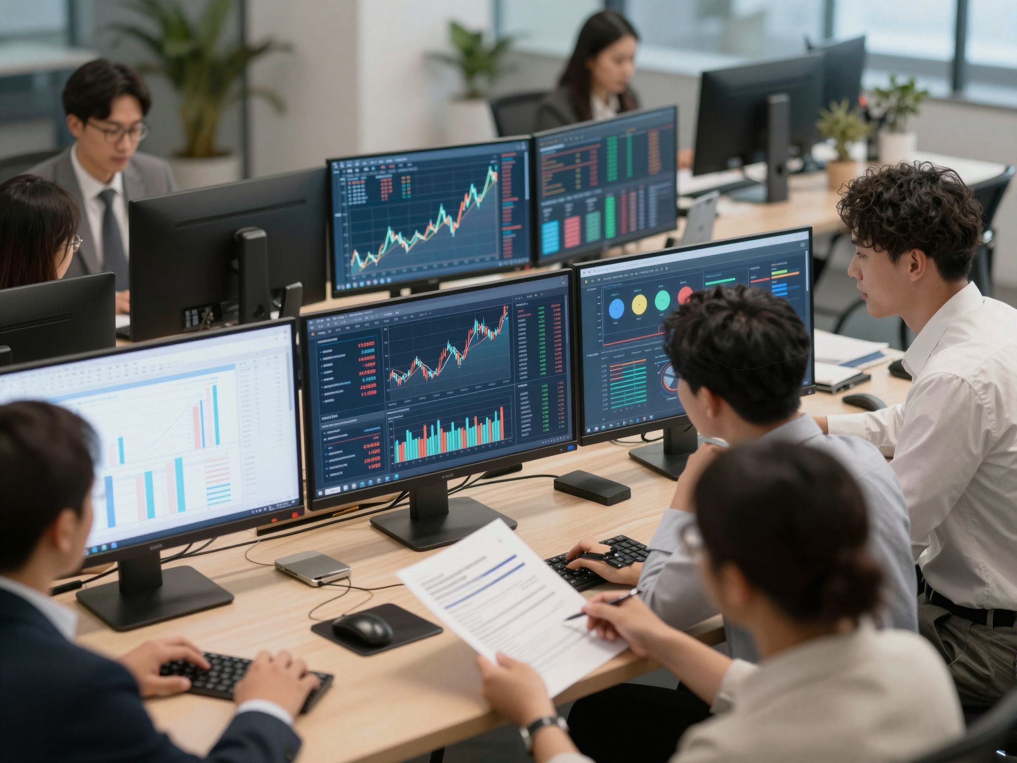 A SAP Pénzügy modul valós idejű pénzügyi elemzést biztosít.