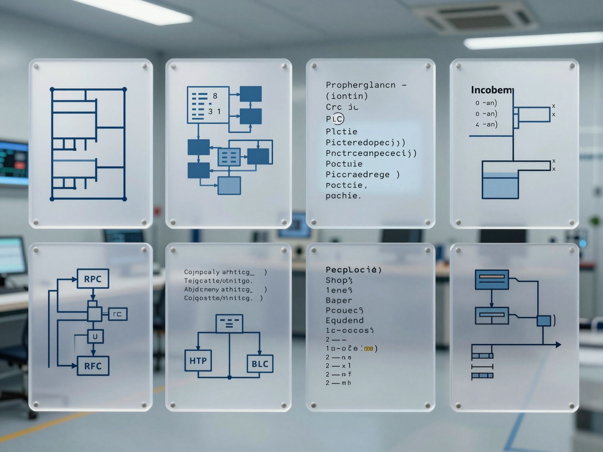 A PLC programozási nyelvek kombinálhatók a hatékony vezérlésért.