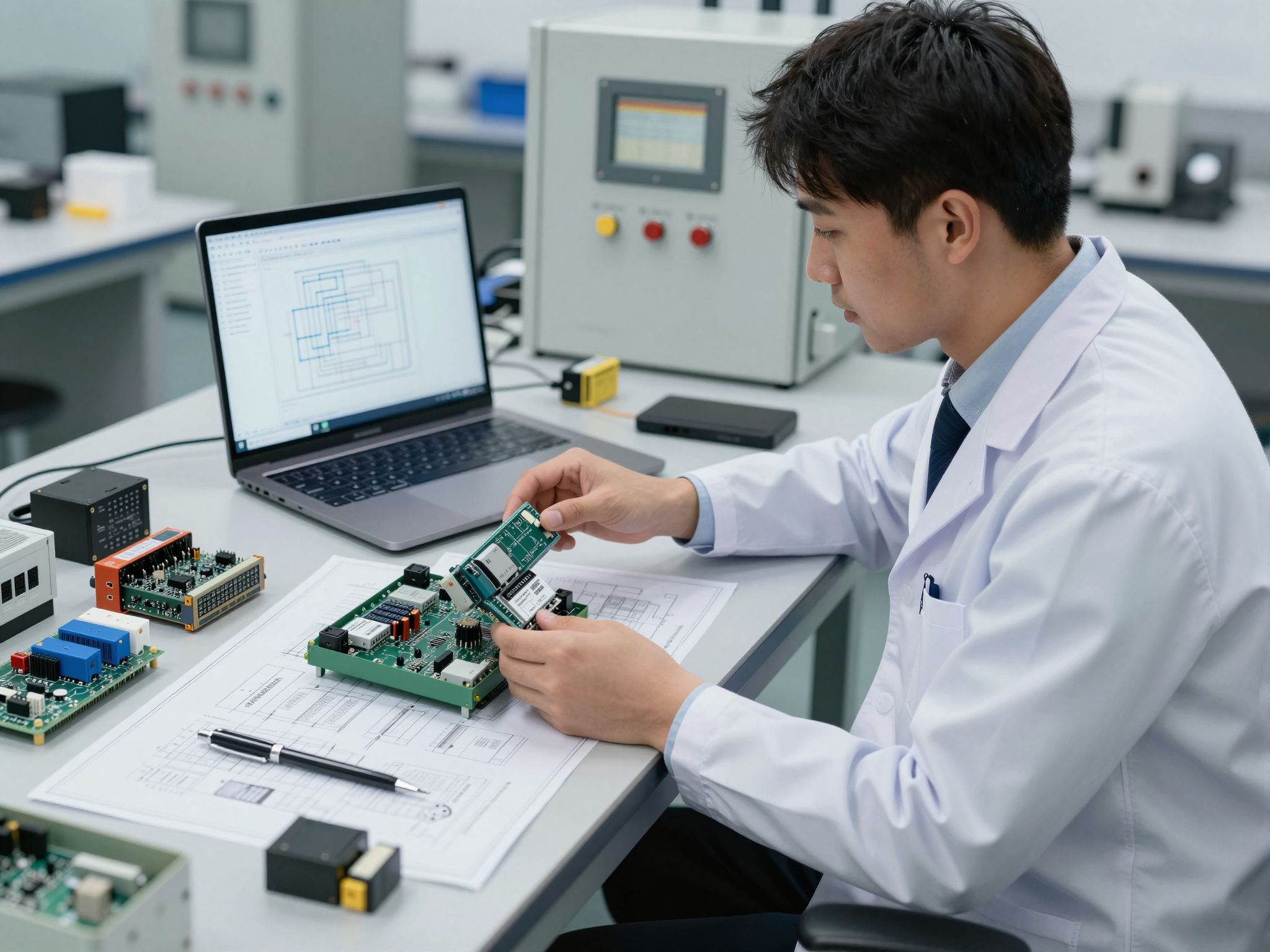 A megfelelő PLC kiválasztása növeli az ipari folyamat hatékonyságát.