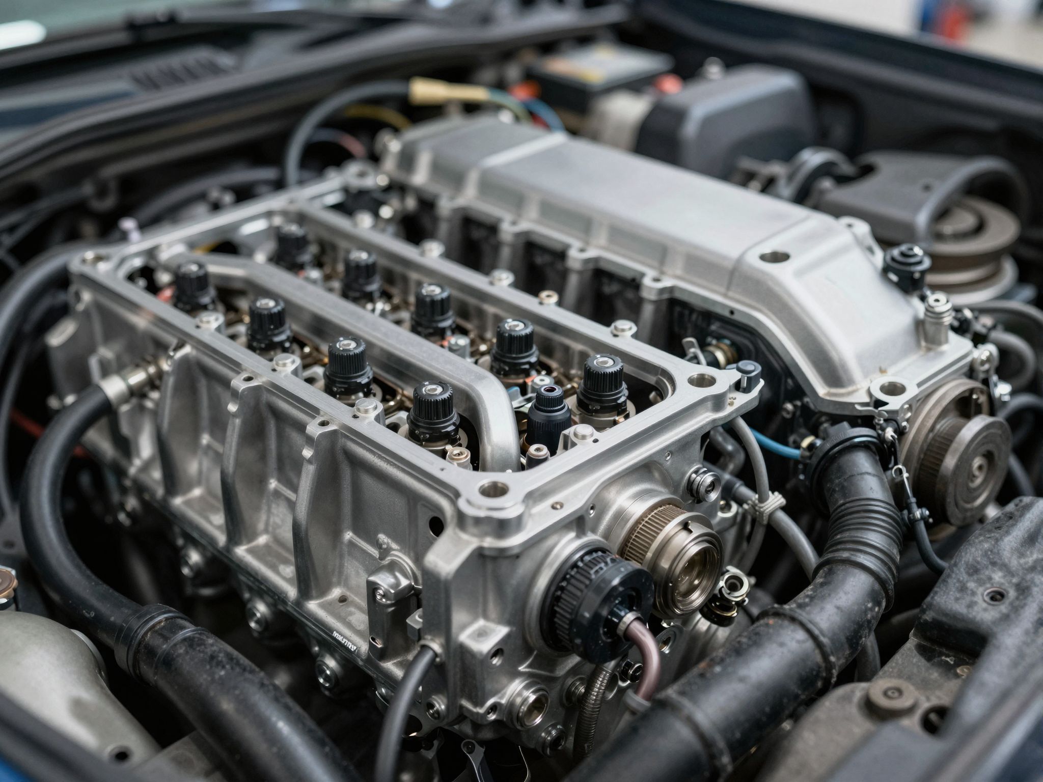 A szelepvezérlés hibái motorhatékonyság jelentős csökkenését okozhatják.