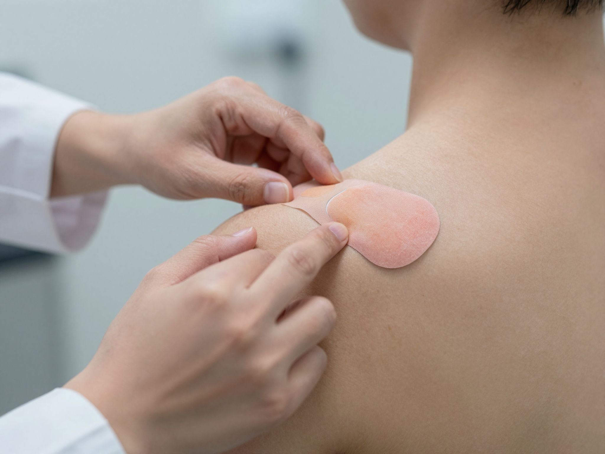 A morfium tapaszok bőrreakciókat okozhatnak, rendszeres ellenőrzés szükséges.