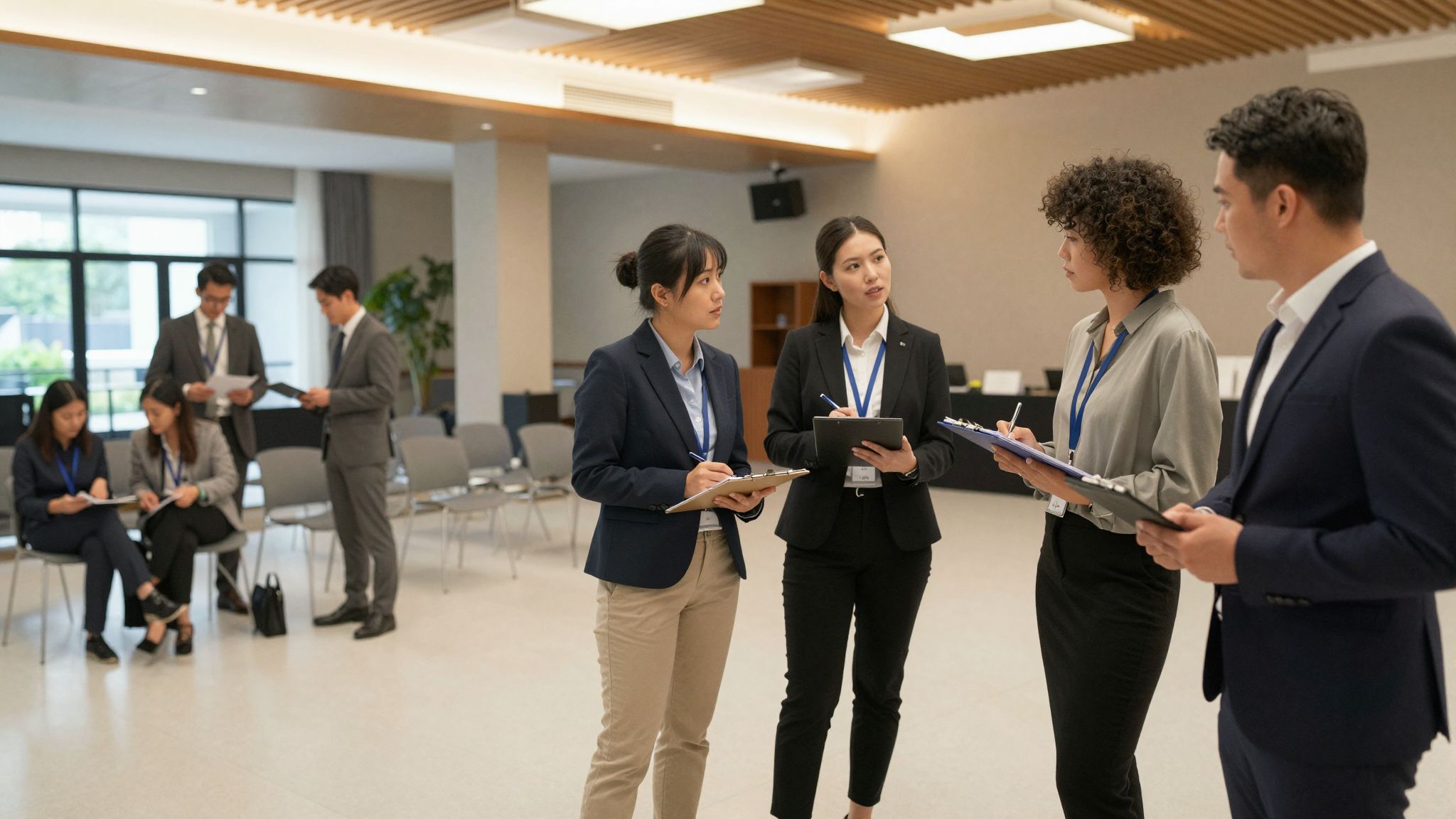 A próbaüzem során ellenőrizzük a technikai felszerelések működését.