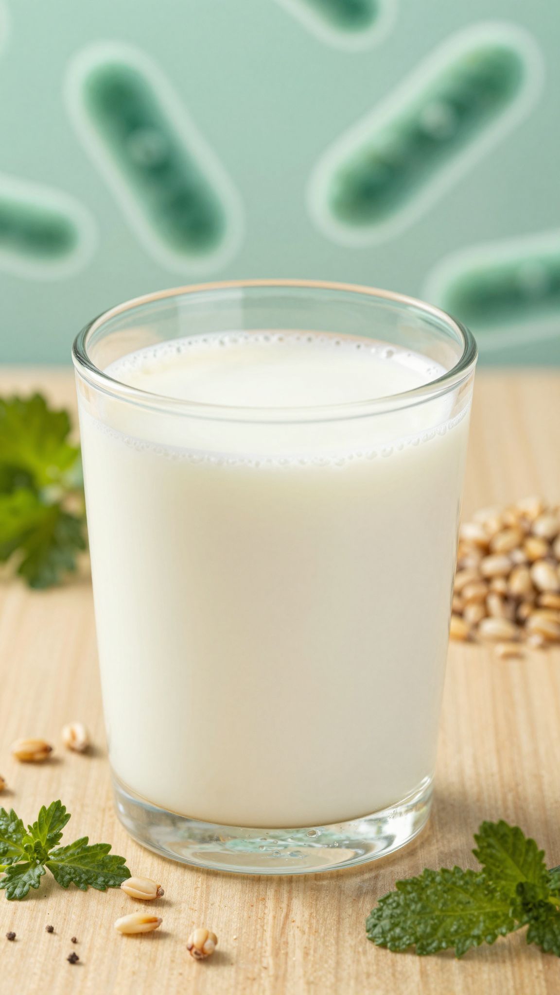 Az aludttej probiotikumai támogatják az emésztést és immunrendszert.