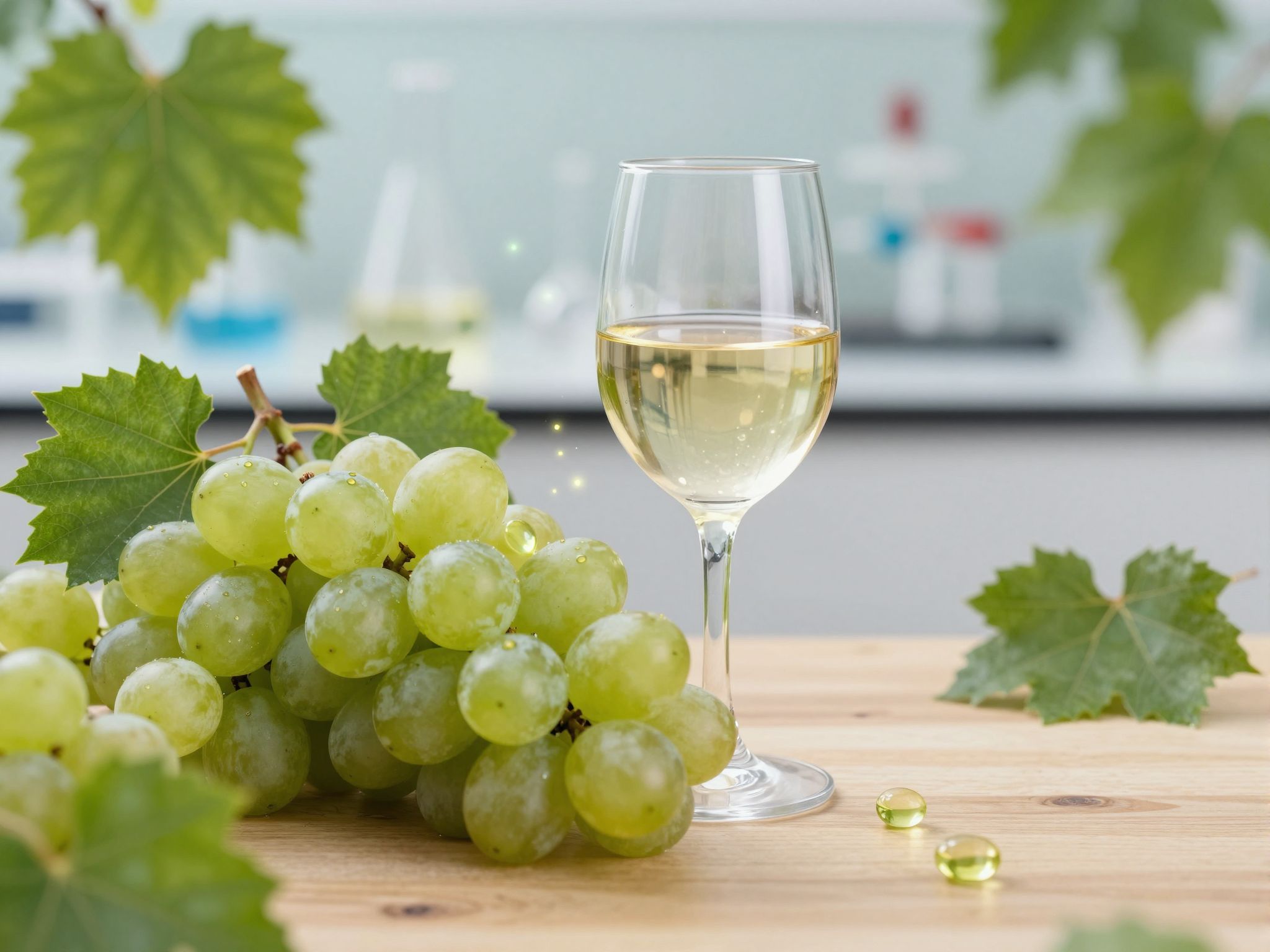 A rezveratrol antioxidáns hatásai csökkentik a szívbetegségek kockázatát.