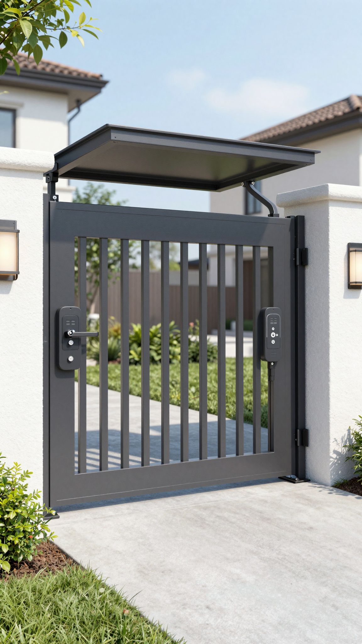 A szárnyaskapu automatizálás növeli az otthoni biztonságot és kényelmet.