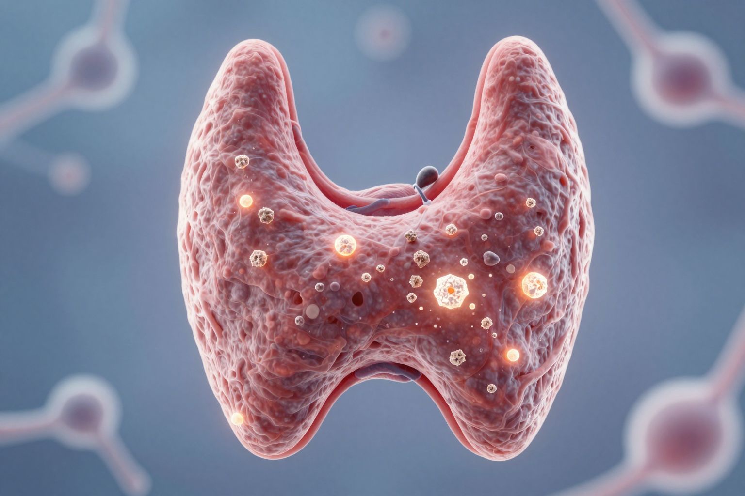 A szelén hiánya pajzsmirigy-alulműködéshez vezethet.