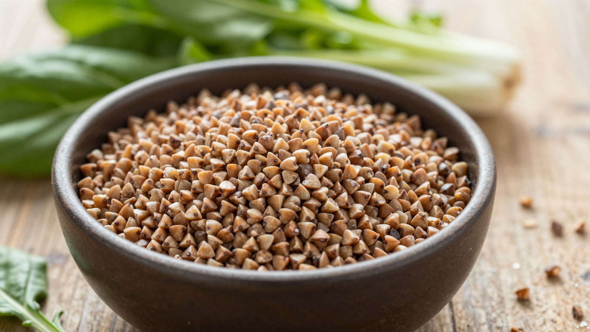 A hajdina lassítja a vércukorszint-emelkedést és javítja az emésztést.