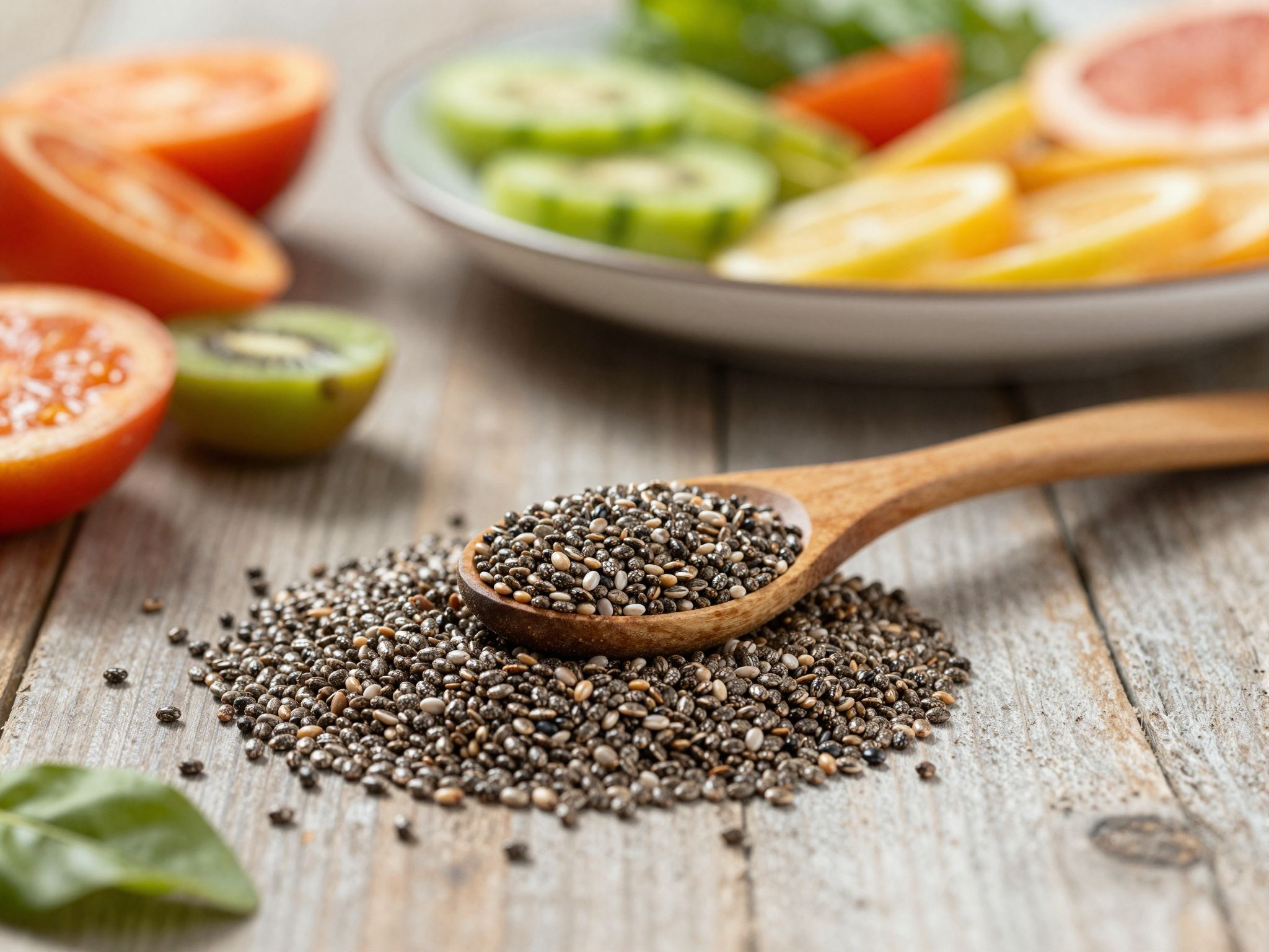 A chia mag rostjai lassítják a vércukorszint emelkedését.